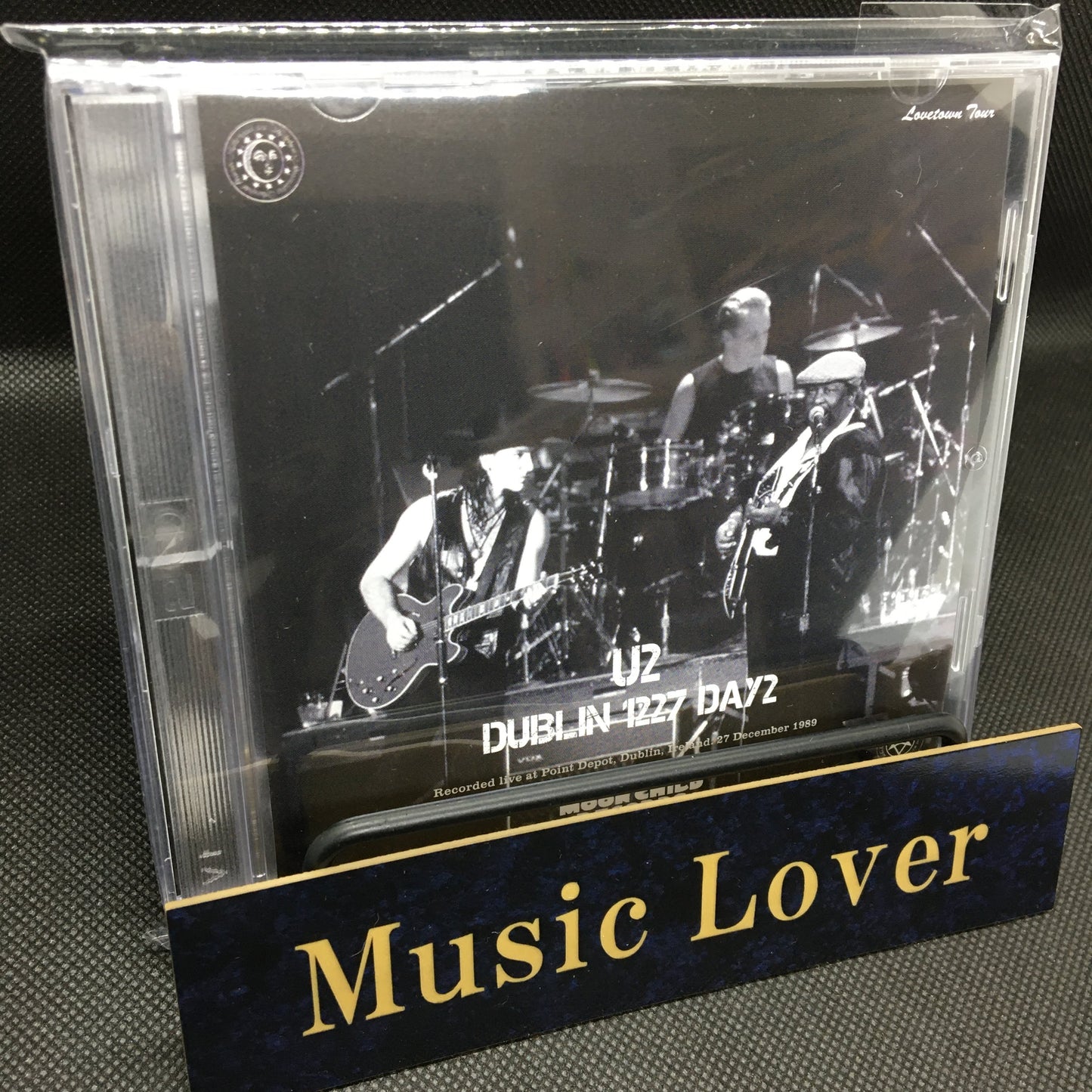 U2 Dublin LOVE COMES TO TOWN TOUR 1989 4 Titles 8CD Set Soundboard Moonchild