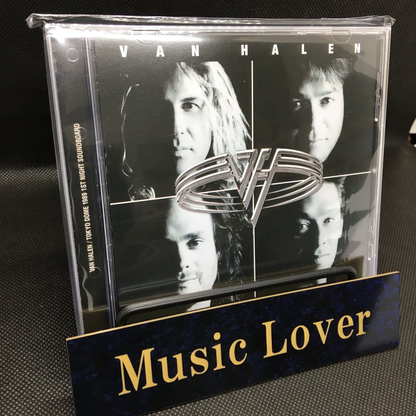 VAN HALEN / TOKYO DOME 1989 1ST NIGHT SOUNDBOARD STEREO SOUNDBOARD (1CD+1DVDR)