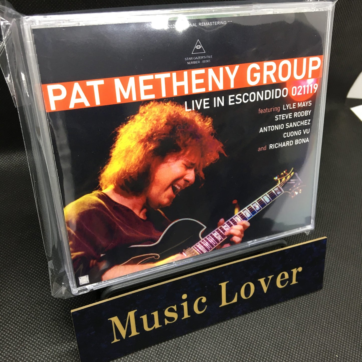 PAT METHENY GROUP / LIVE IN ESCONDIDO 021119 (3CDR)