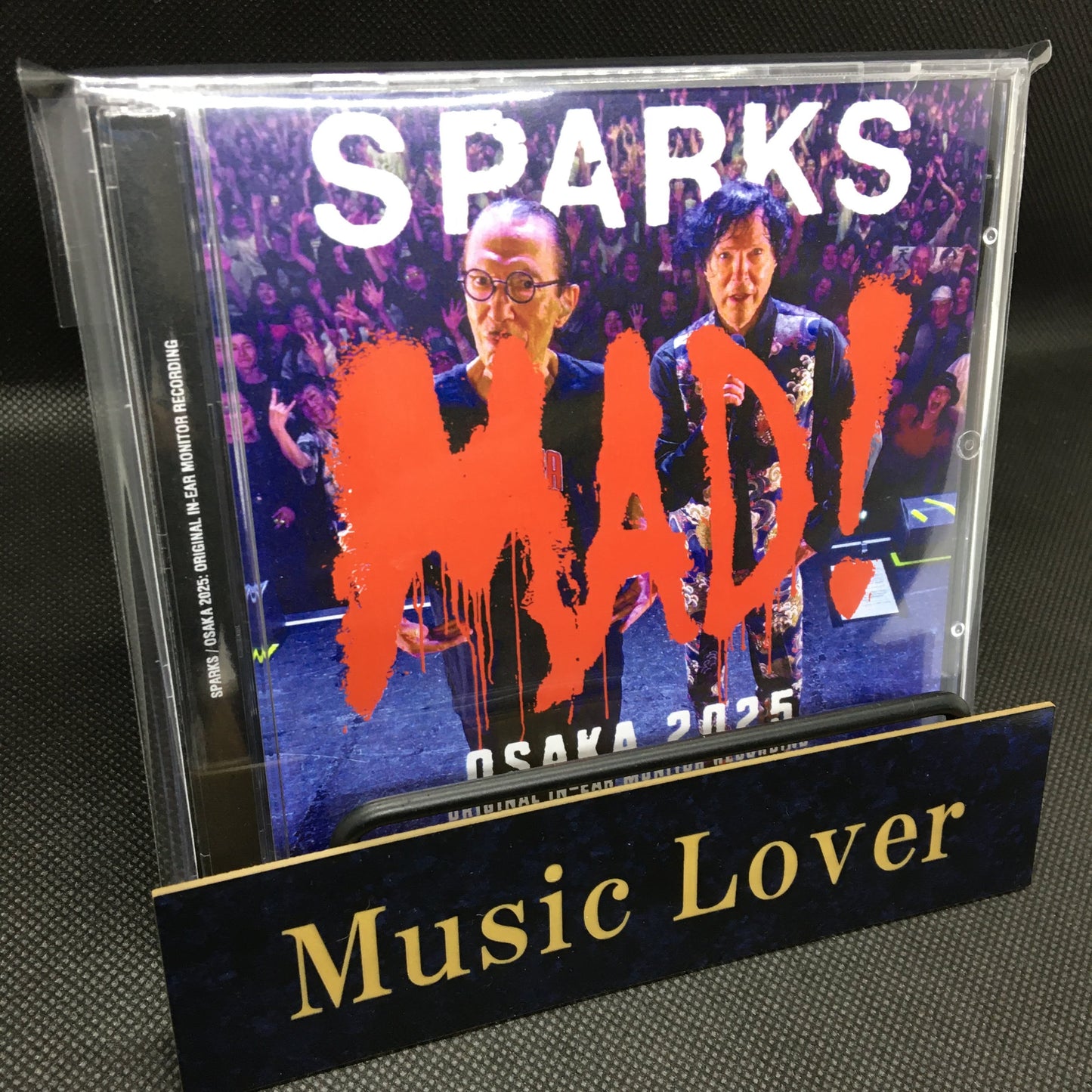 SPARKS / OSAKA 2025 ORIGINAL IEM RECORDING (2CDR)