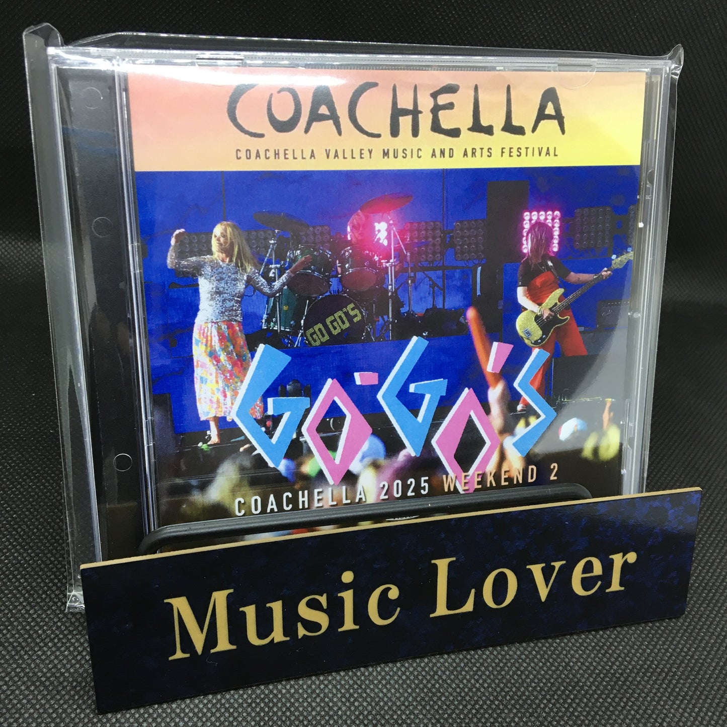 GO-GO'S / COACHELLA 2025 WEEKEND 2 PRO SHOT (1DVDR)