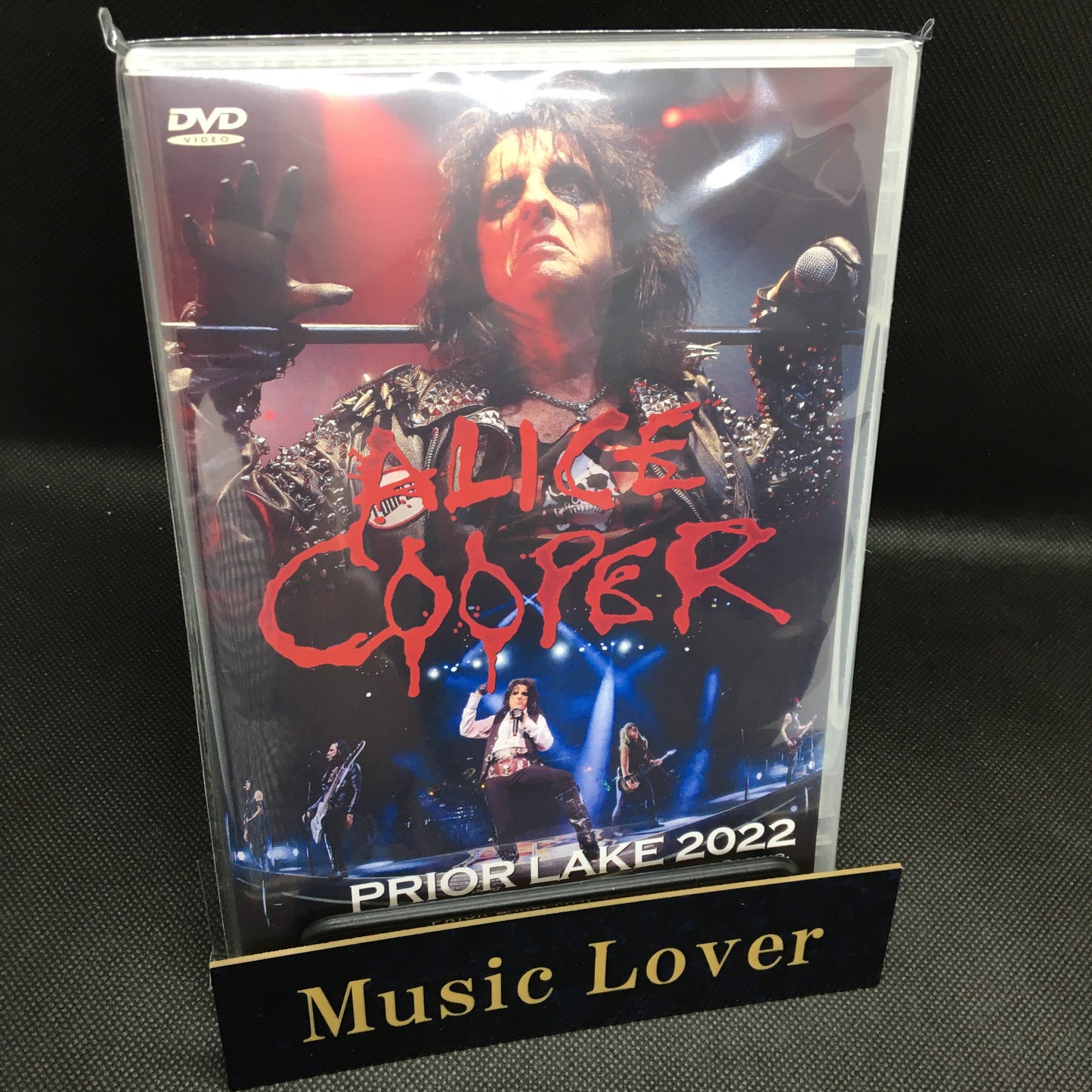 ALICE COOPER / PRIOR LAKE 2022 (1DVDR)