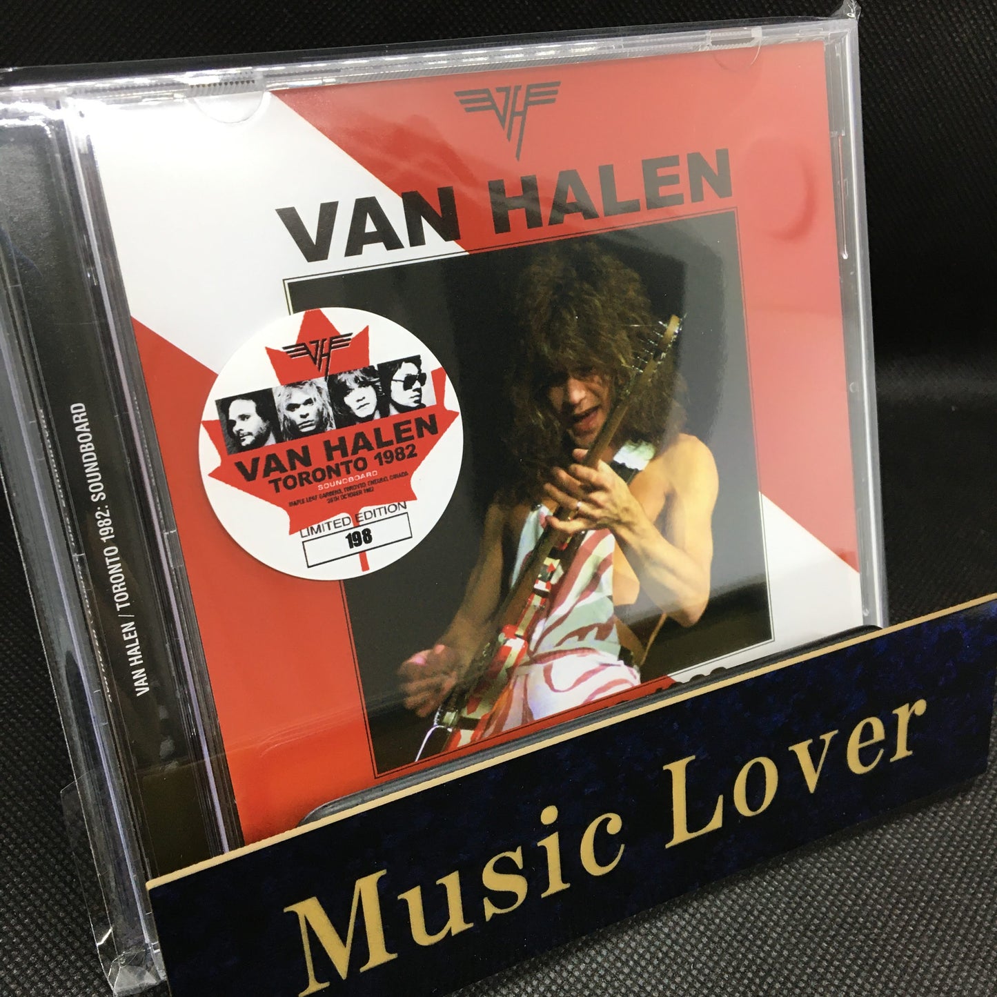 VAN HALEN / TORONTO 1982 SOUNDBOARD (2CD)