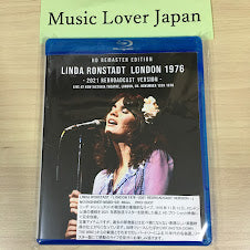 LINDA RONSTADT / LONDON 1976 2021 REBROADCAST VERSION PRO-SHOT (1BDR)
