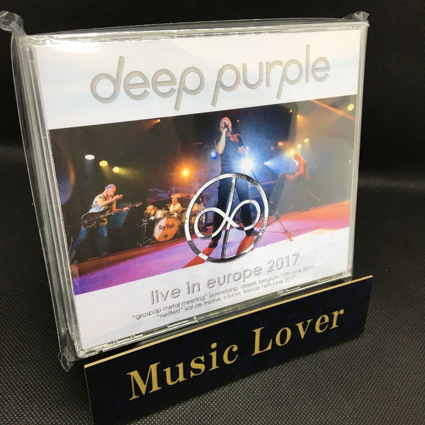 DEEP PURPLE / LIVE IN EUROPE 2017 (2CDR+1DVDR)