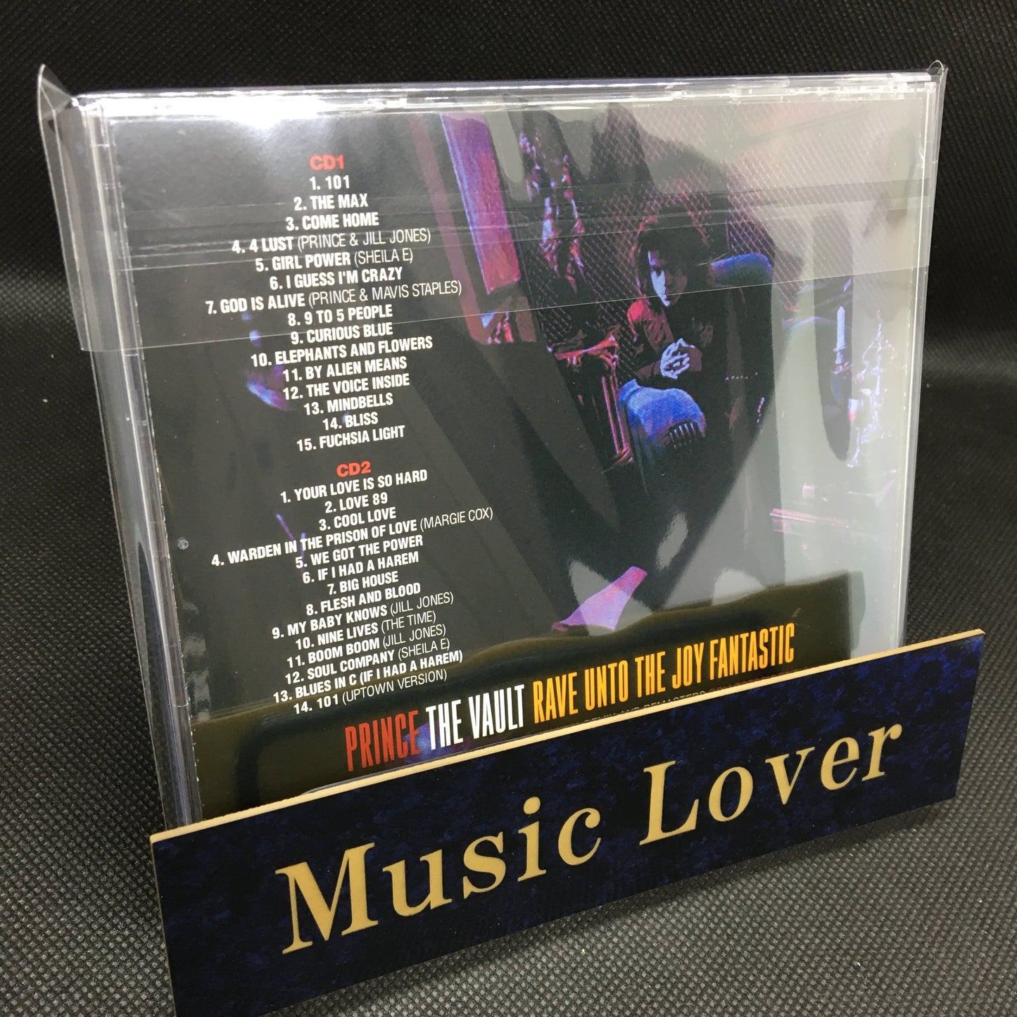 Prince The Vault Rave Unto The Joy Fantastic 2CD Unreleased Album 1988 1989 PGA