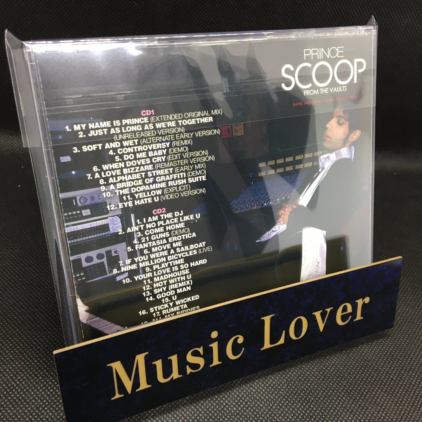 PRINCE / SCOOP FROM THE VAULTS RARE AND UNRELEASED COLLECTION (2CD)
