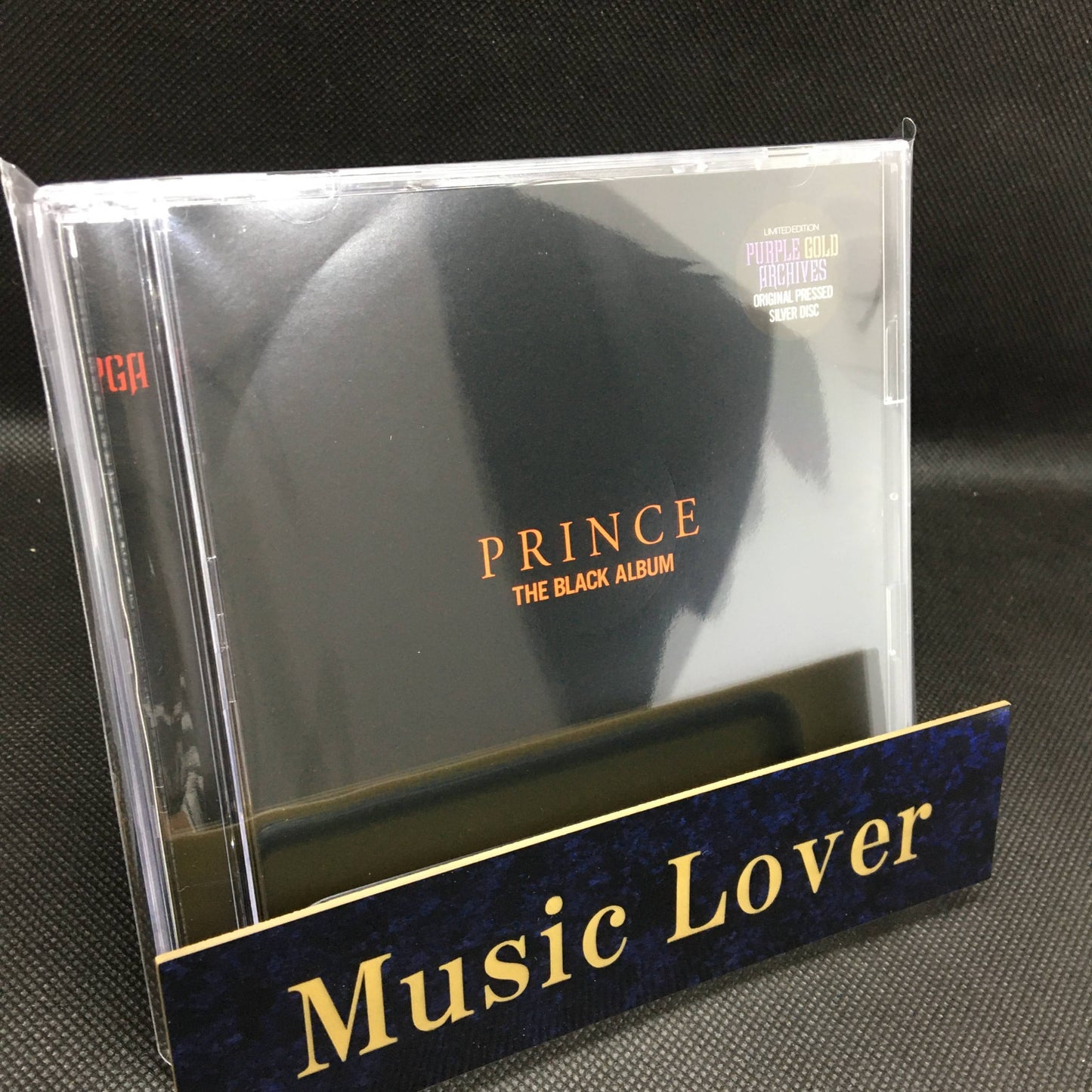 Prince The Black Album Collector's Edition 2CD Remix And Remasters Expanded Album