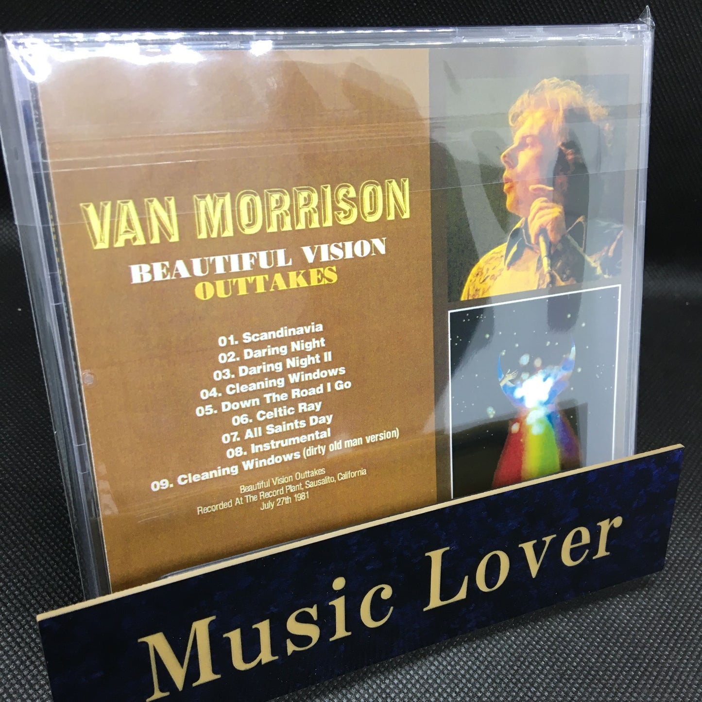 VAN MORRISON / BEAUTIFUL VISION OUTTAKES (1CDR)