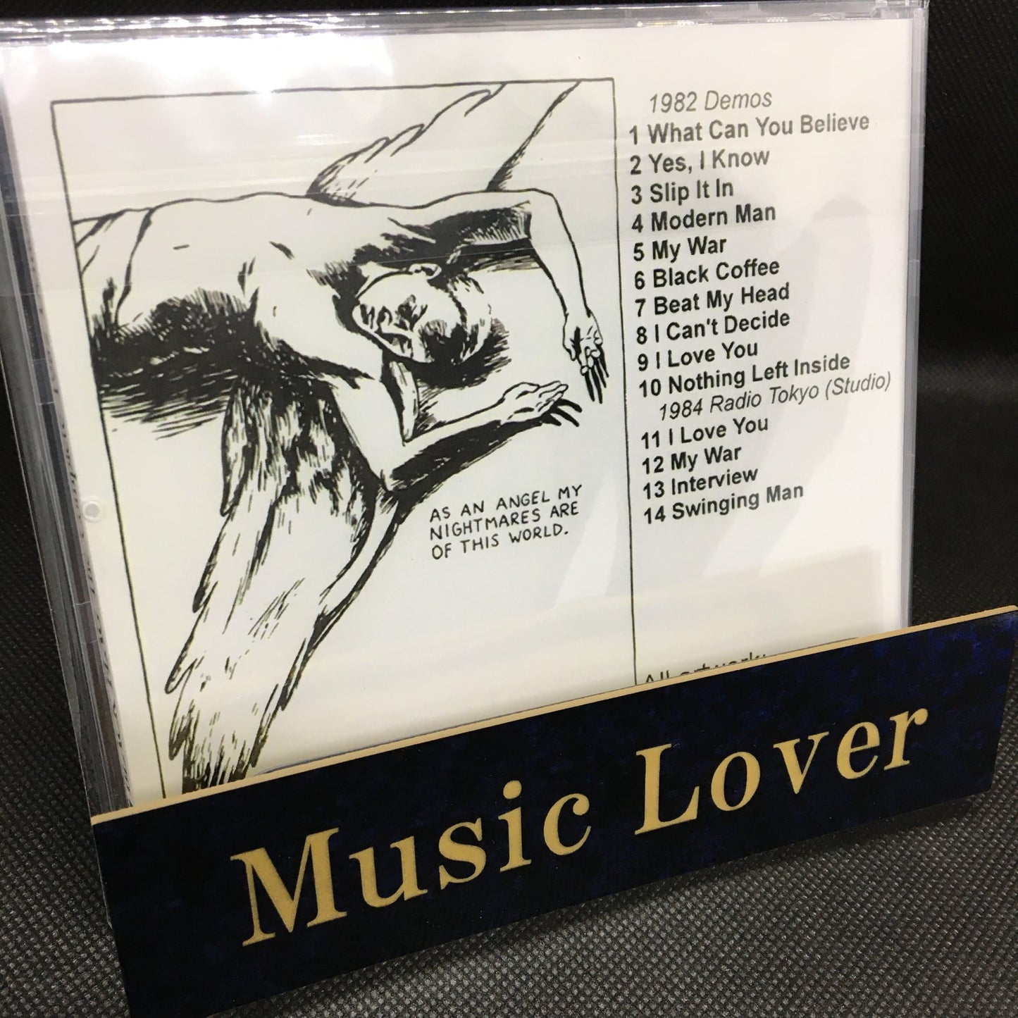 BLACK FLAG / THE COMPLETE 1982 DEMOS (1CDR)