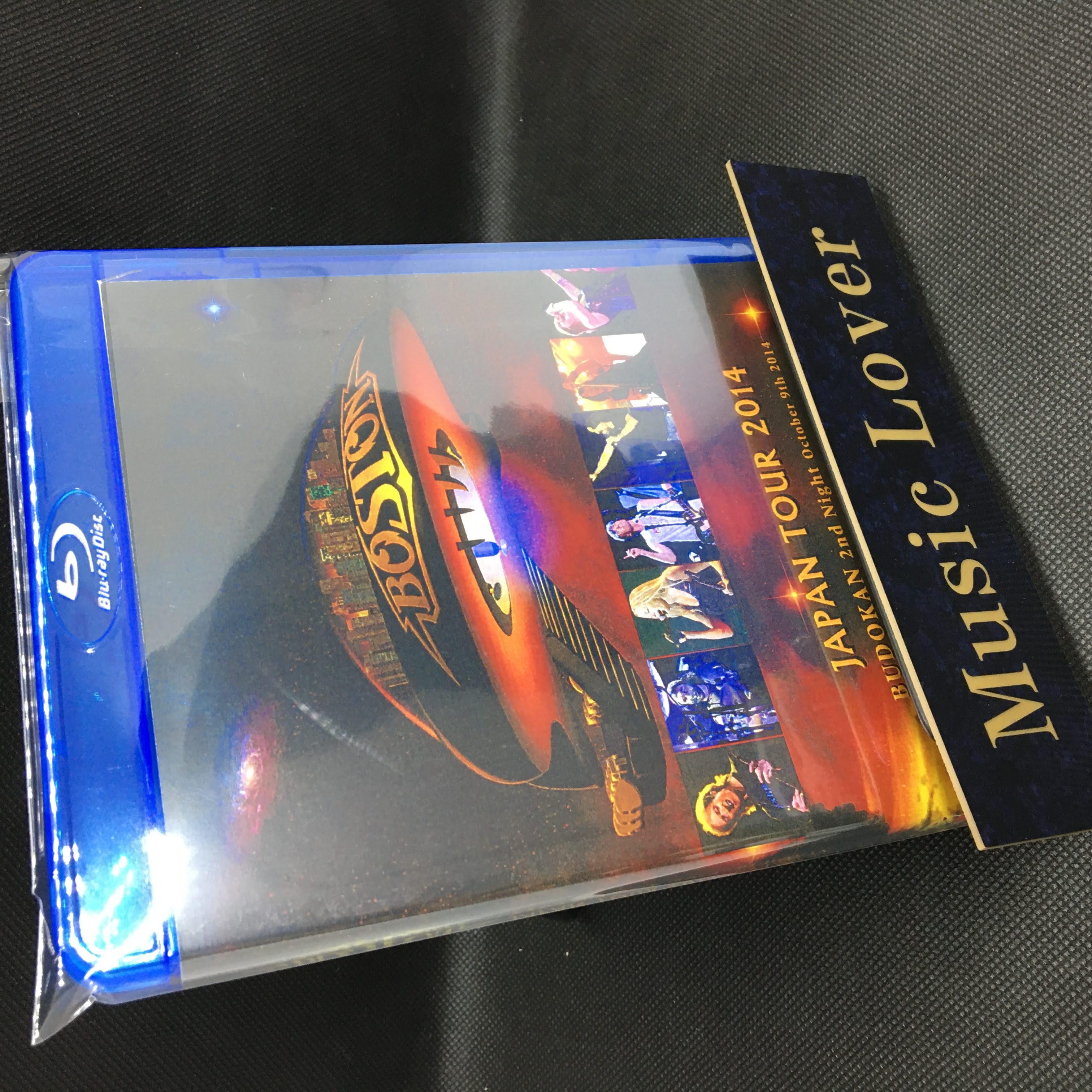 Boston Japan Tour 2014 Nippon Budokan 2nd Night Blu-ray 1BDR