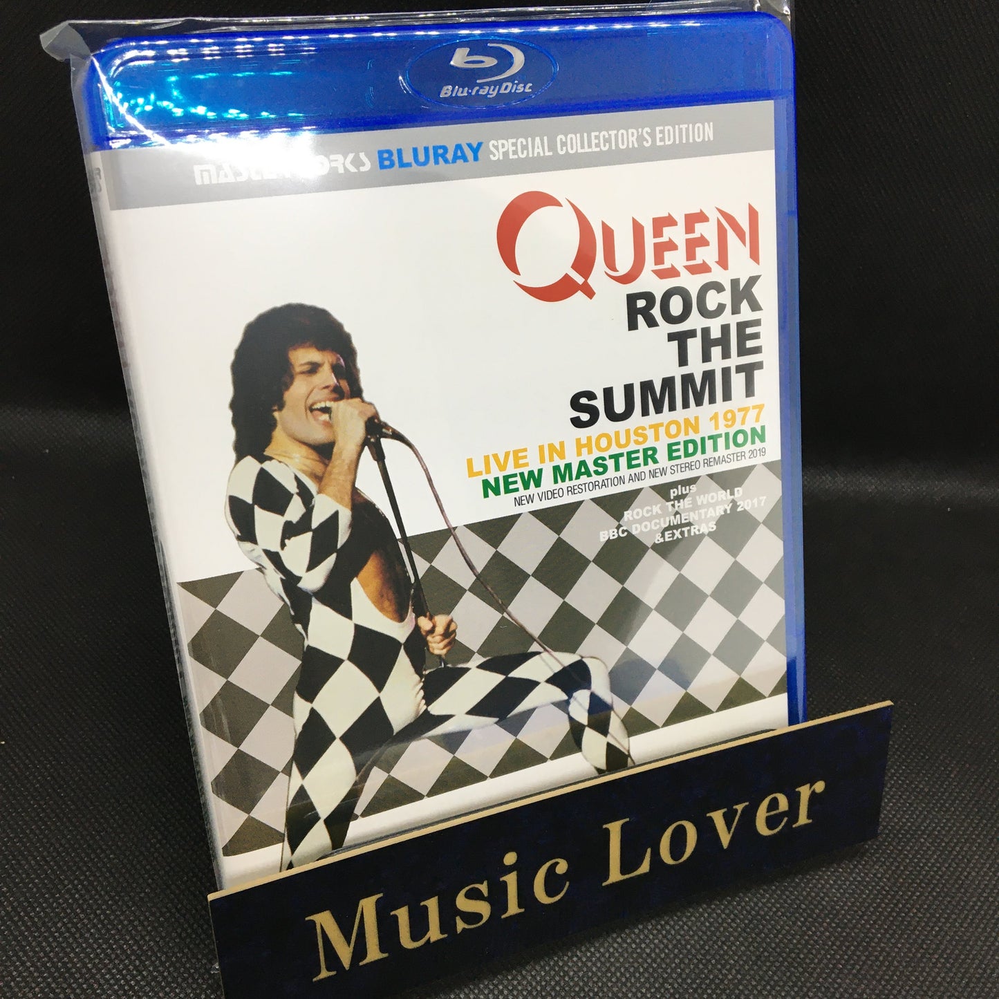 QUEEN / ROCK THE SUMMIT LIVE IN HOUSTON 1977 NEW MASTER EDITION (1BDR)