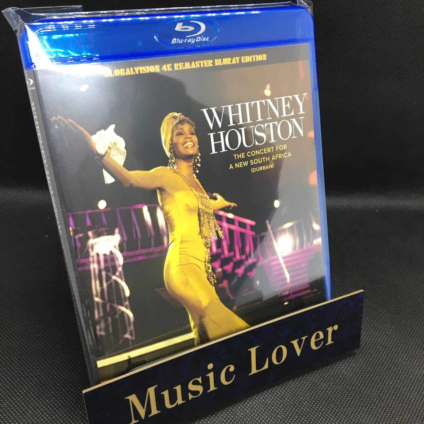 WHITNEY HOUSTON / THE CONCERT FOR A NEW SOUTH AFRICA DURBAN 1994 PRO SHOT (1BDR)