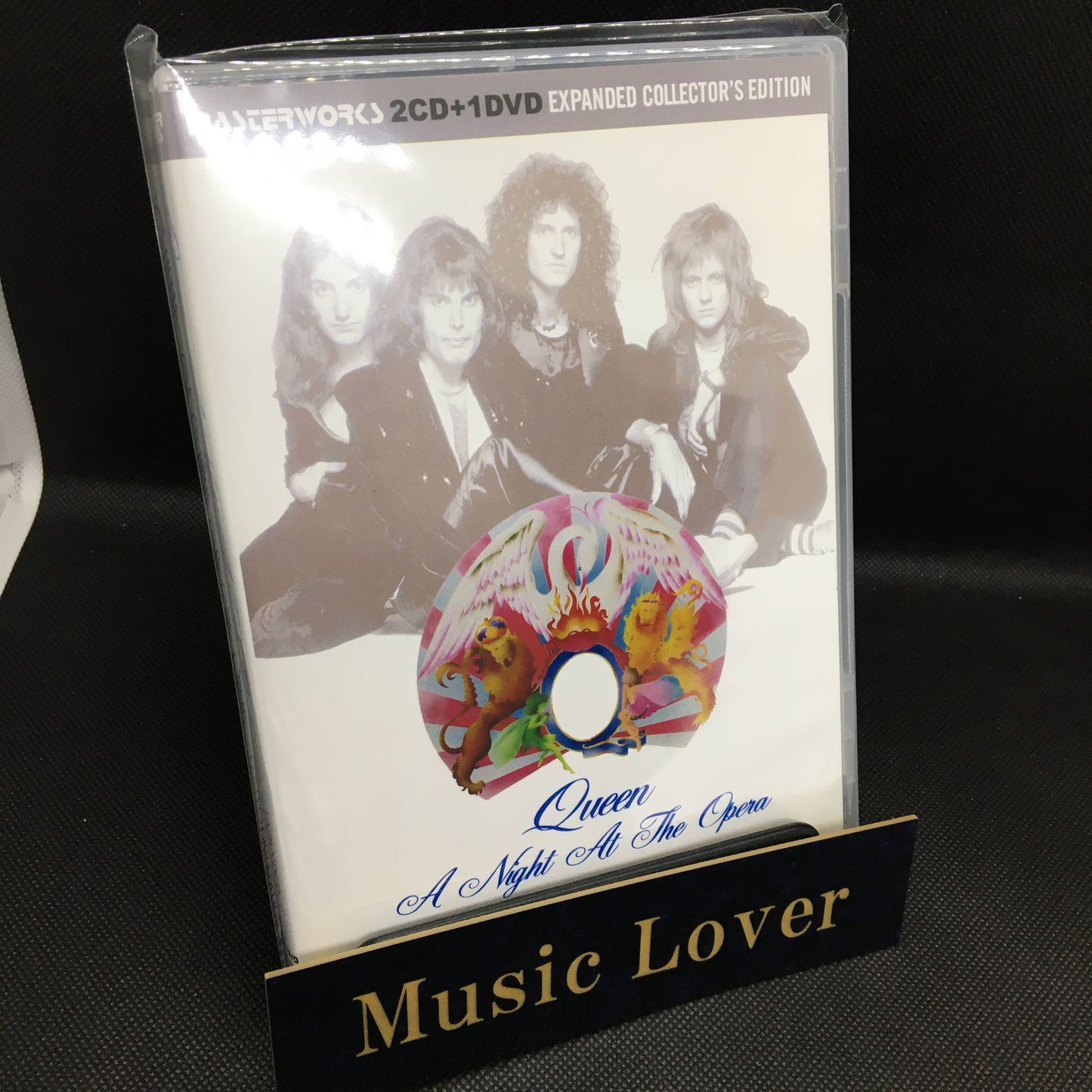 Queen A Night At The Opera Expanded Collector's Edition 2CD 1DVD