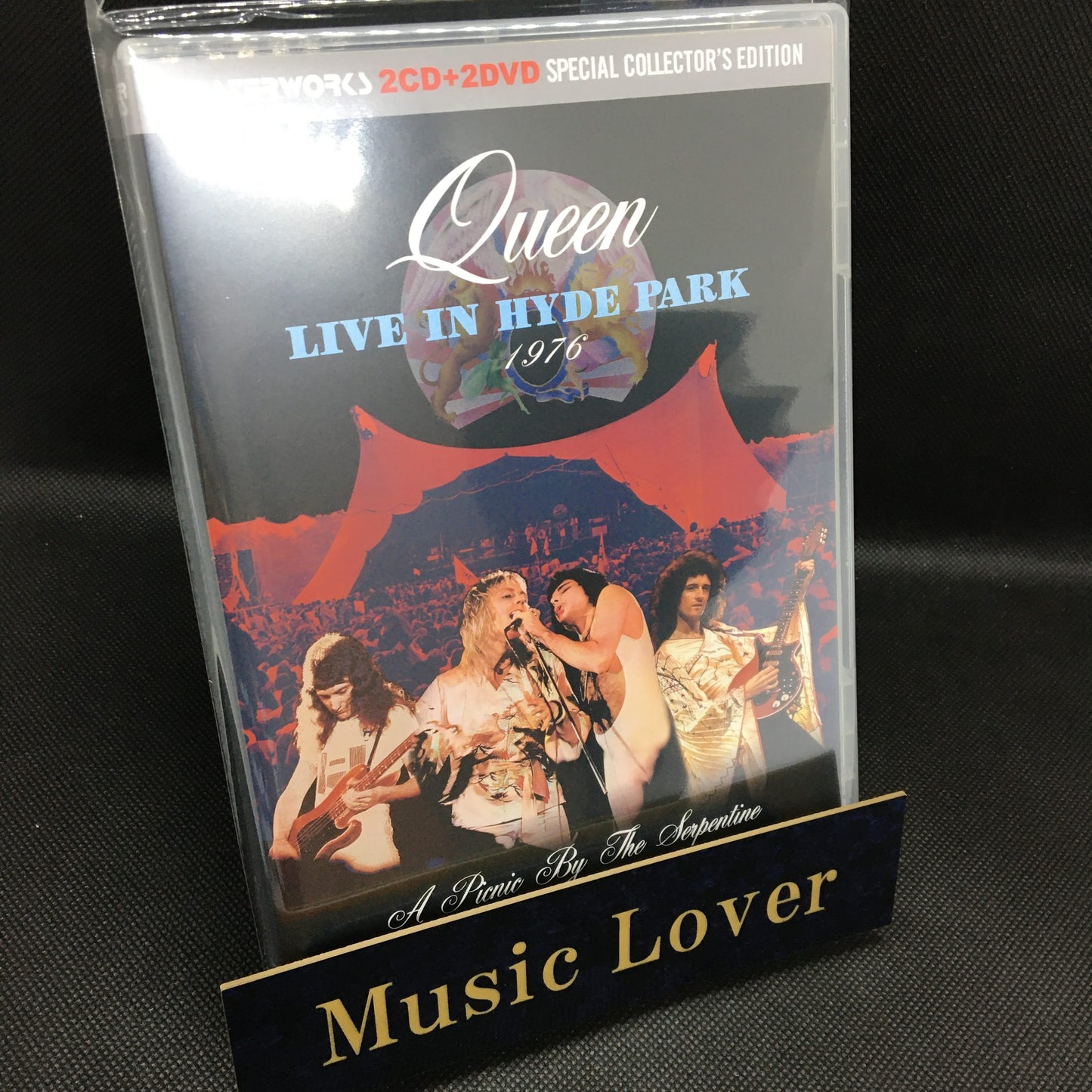 QUEEN / THE LAST LIVE IN JAPAN + HYDE PARK + HAMMERSMITH + ROCK ARGENTINA + SOUTH AMERICA 5 Set 9CD 8DVD