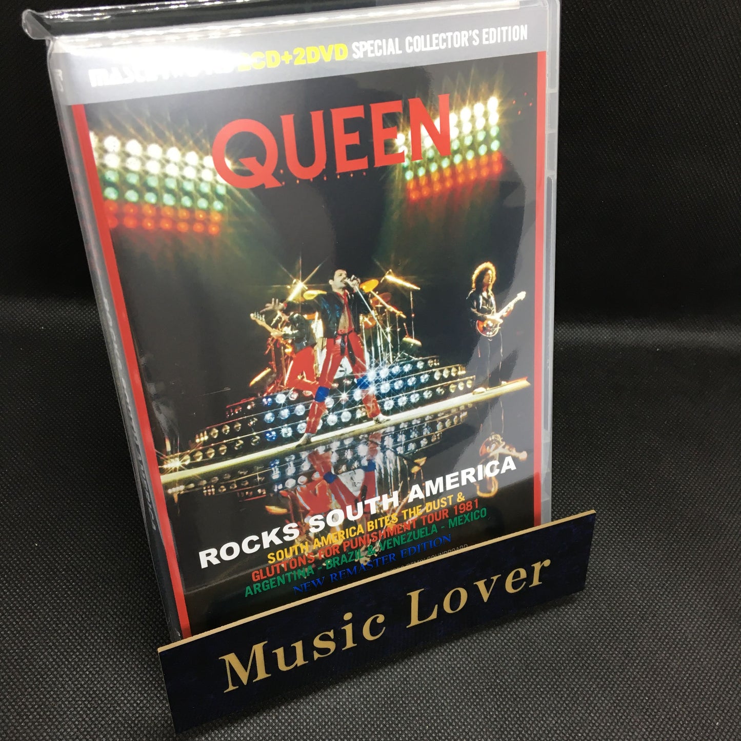 QUEEN / ROCKS SOUTH AMERICA 2CD+2DVD