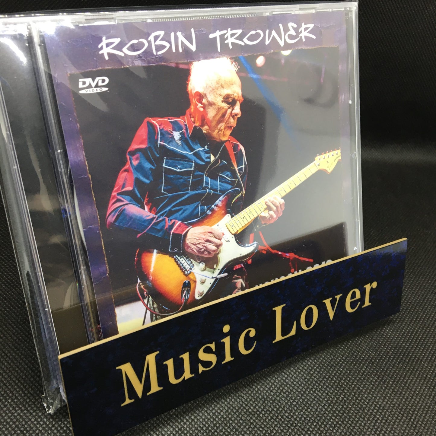 ROBIN TROWER / HOUSE OF BLUES HOUSON 2019 (1DVDR)