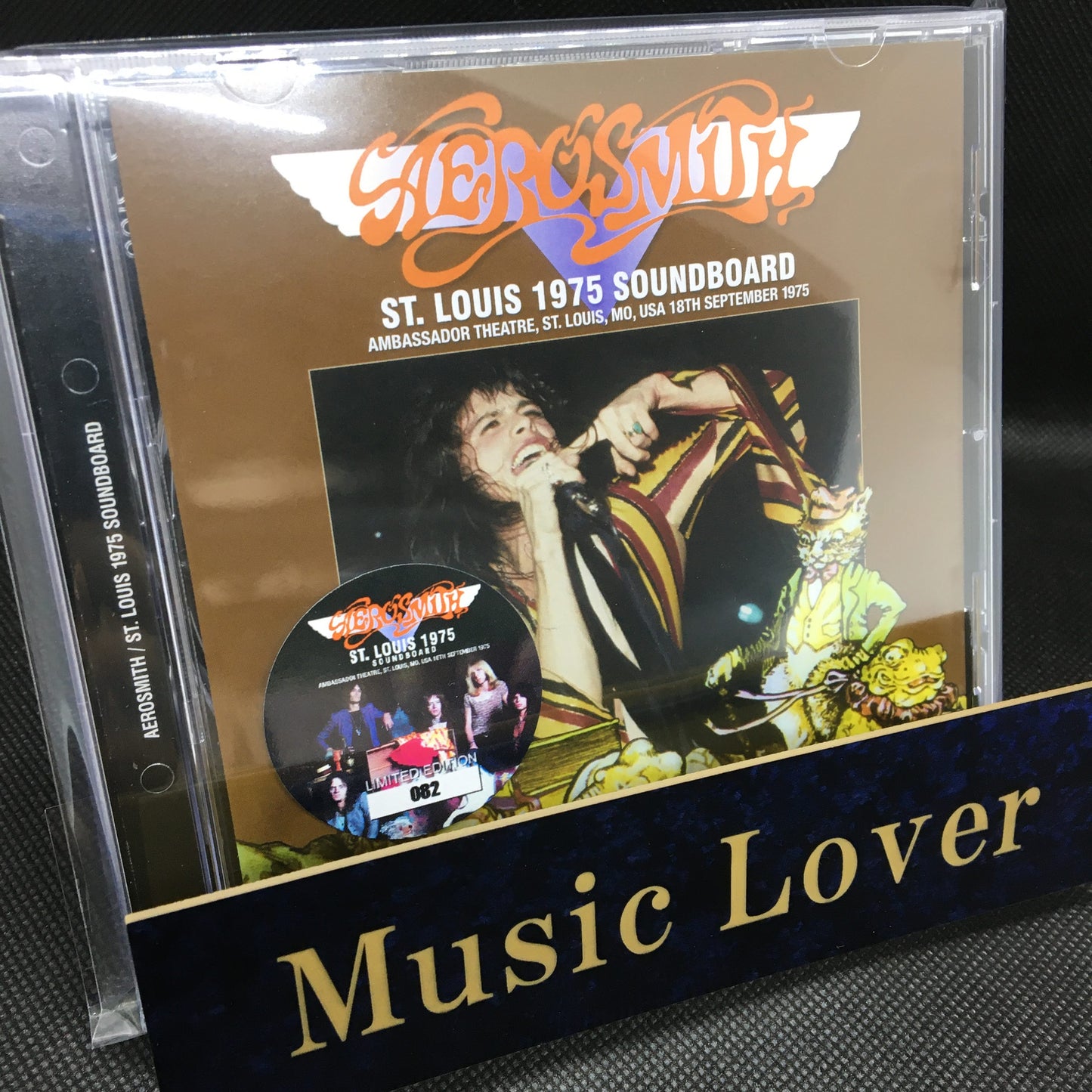 AEROSMITH / ST. LOUIS 1975 SOUNDBOARD (1CD)