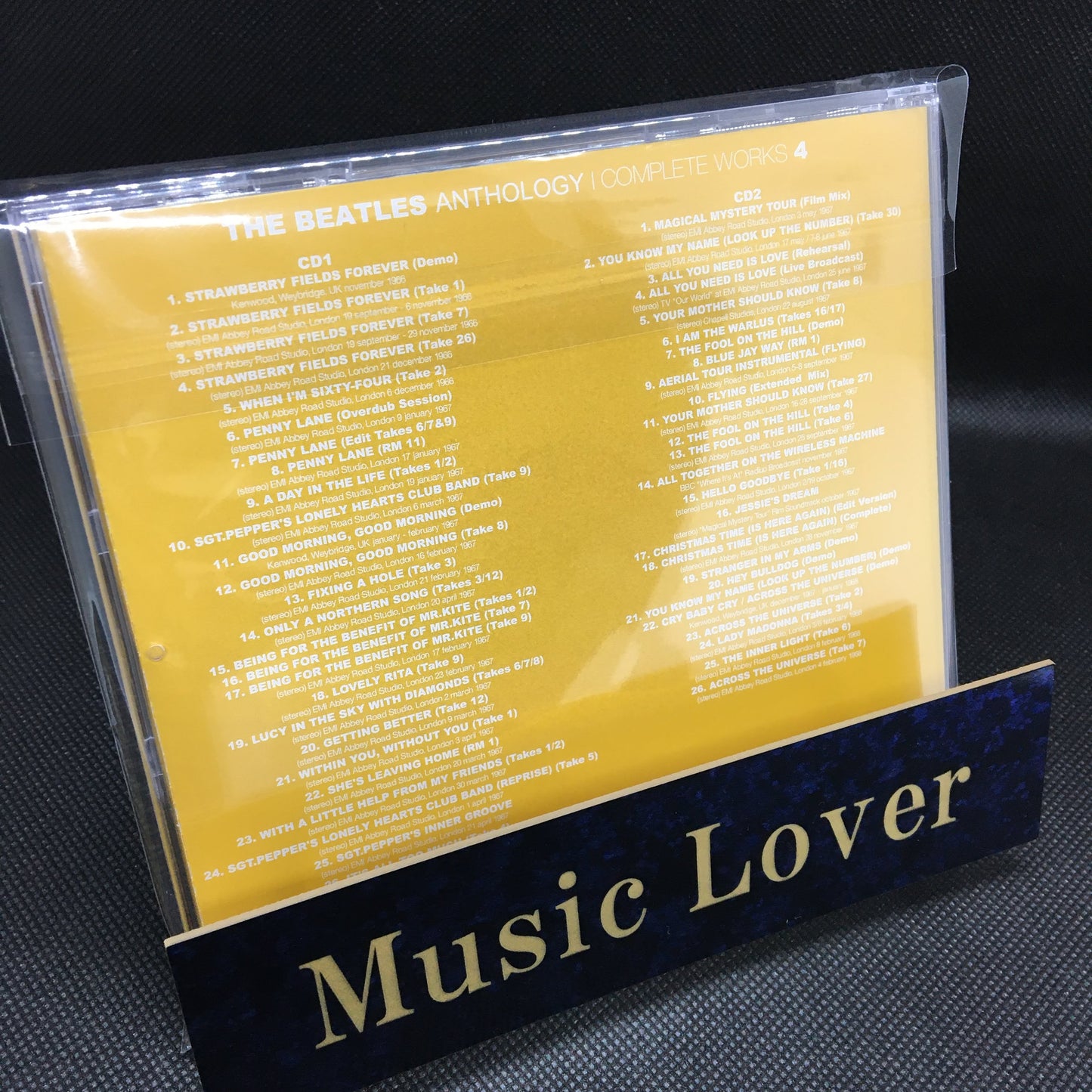 THE BEATLES / ANTHOLOGY COMPLETE WORKS 1 - 7 Complete set (14CD)