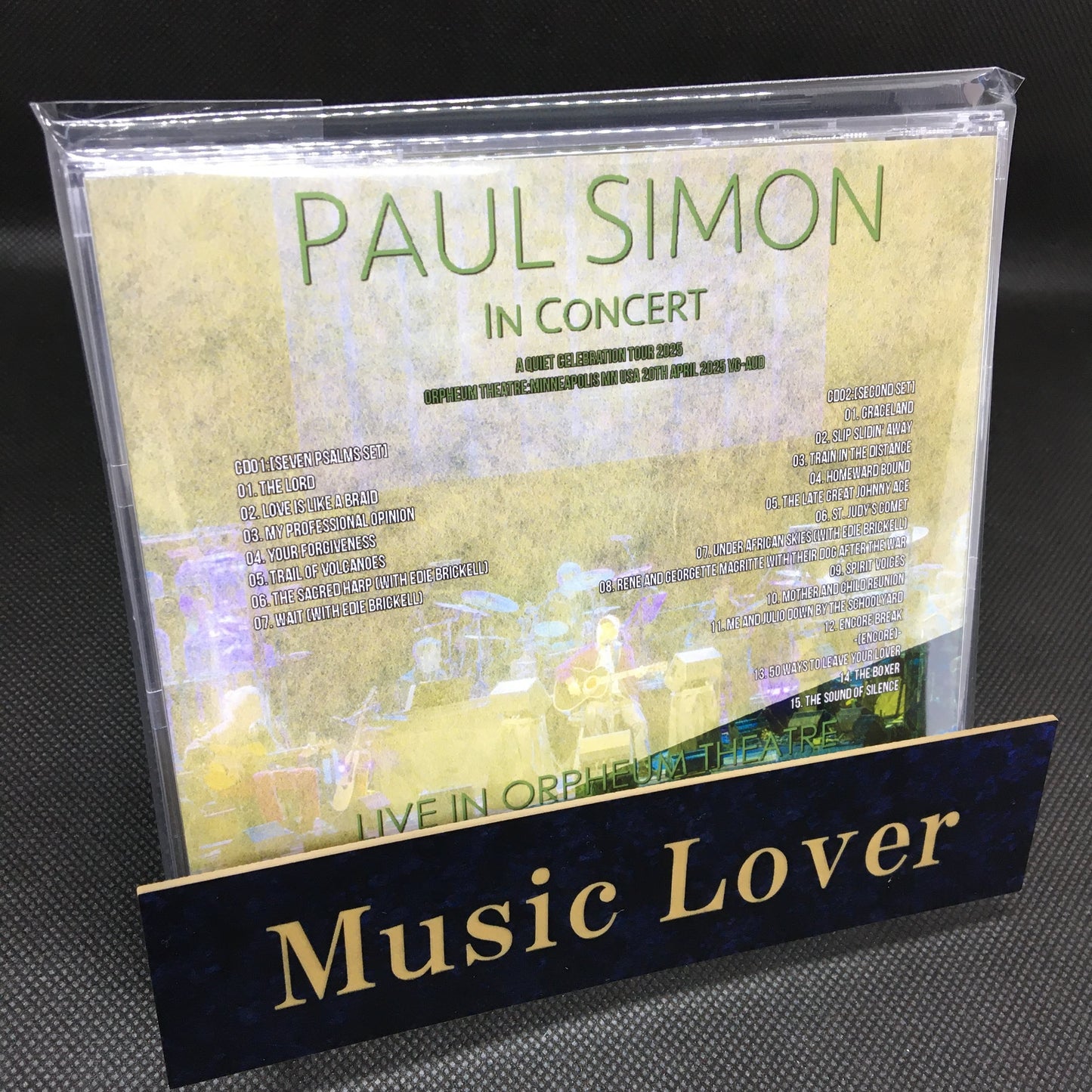 Paul Simon / A Quiet Celebration Tour 2025 (2CDR)