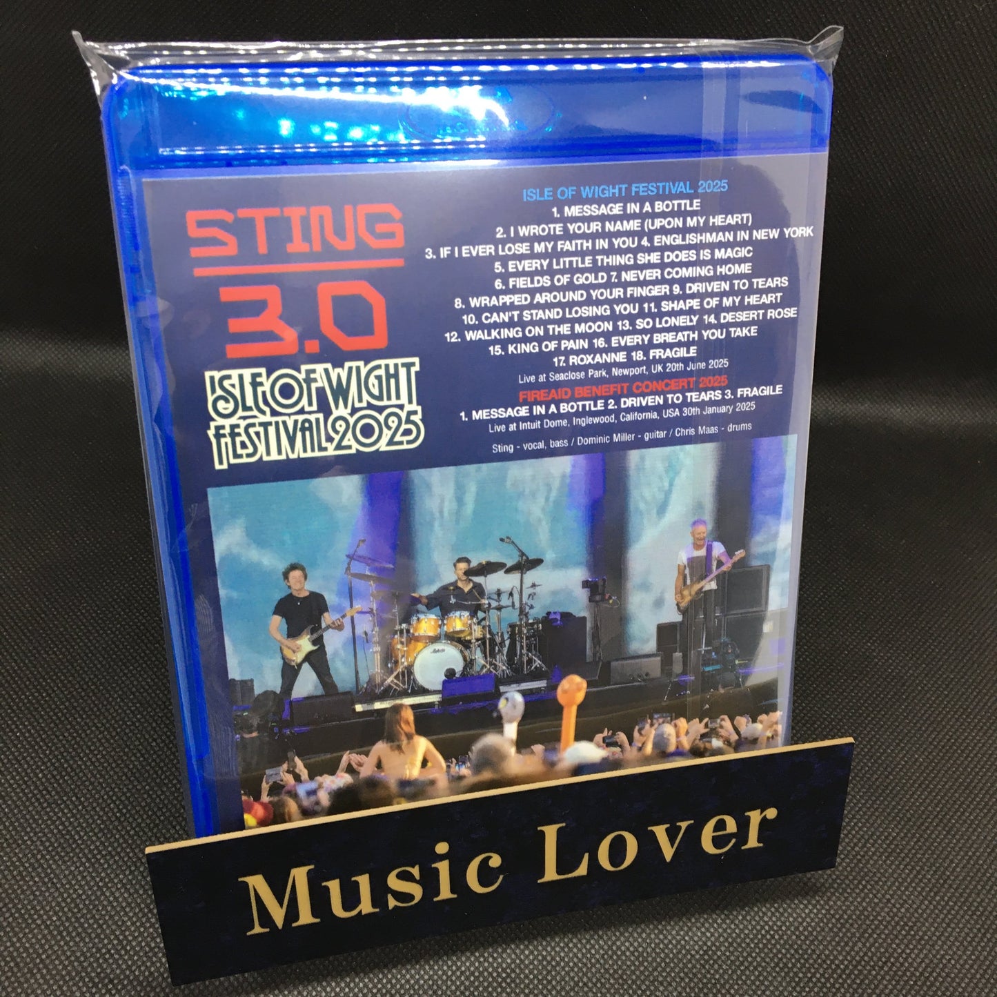 STING / ISLE OF WIGHT FESTIVAL 2005 (1BDR)
