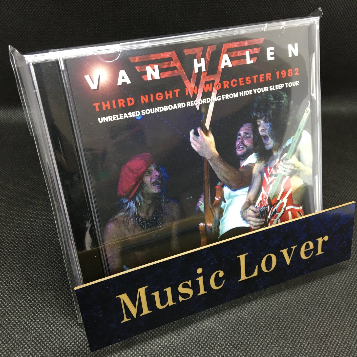 VAN HALEN / THIRD NIGHT IN WORCESTER 1982 (2CDR)