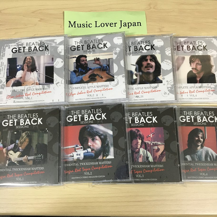 THE BEATLES / GET BACK SESSIONS TWICKENHAM & COMPLETE APPLE MASTERS & ALL THESE YEARS ANTHOLOGY VOL1-8 16 Set (32CD Set)