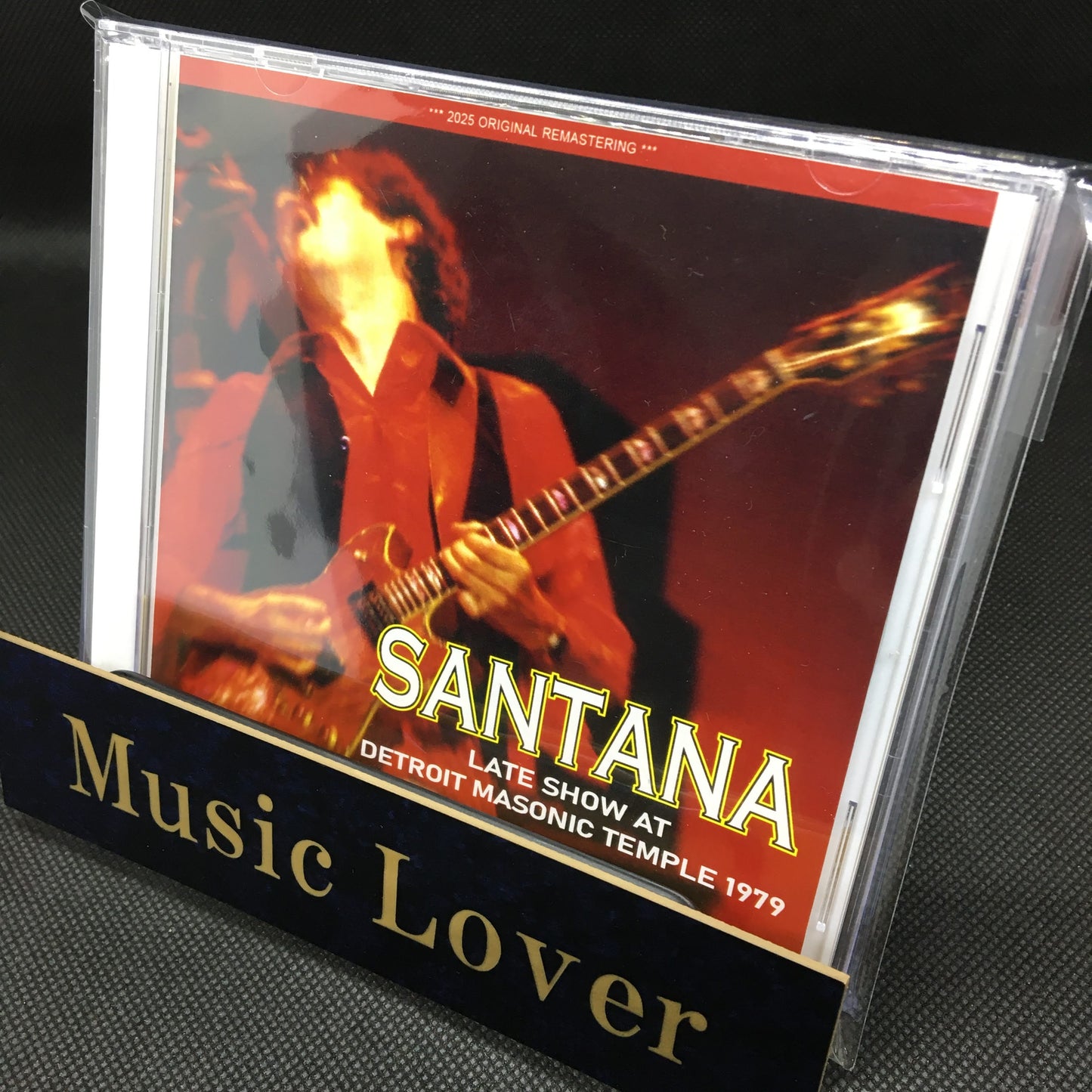 SANTANA / LATE SHOW AT DETROIT MASONIC TEMPLE 1979 (2CDR)