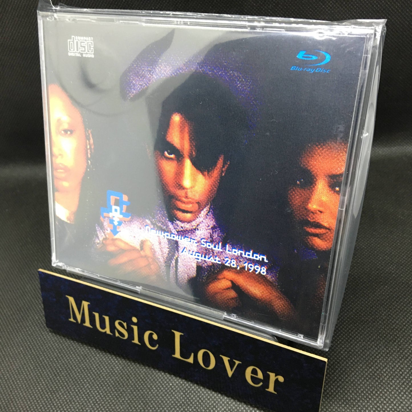 PRINCE / Newpower Soul London August 28, 1998 (2CDR+1BDR)