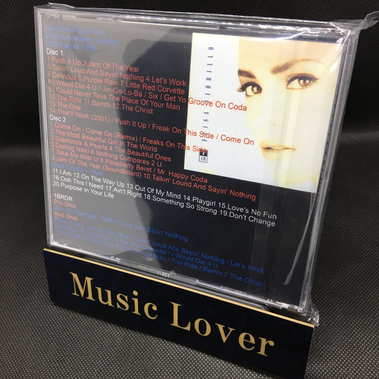 PRINCE / Newpower Soul London August 28, 1998 (2CDR+1BDR)