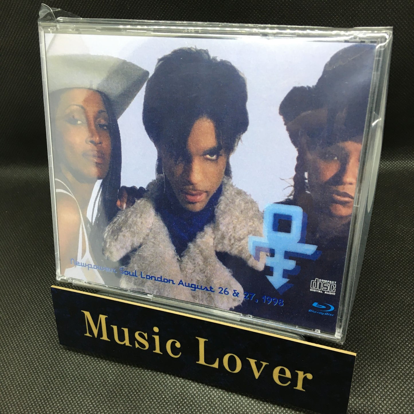 PRINCE / Newpower Soul London August 26 & 27, 1998 (3CDR+1BDR)