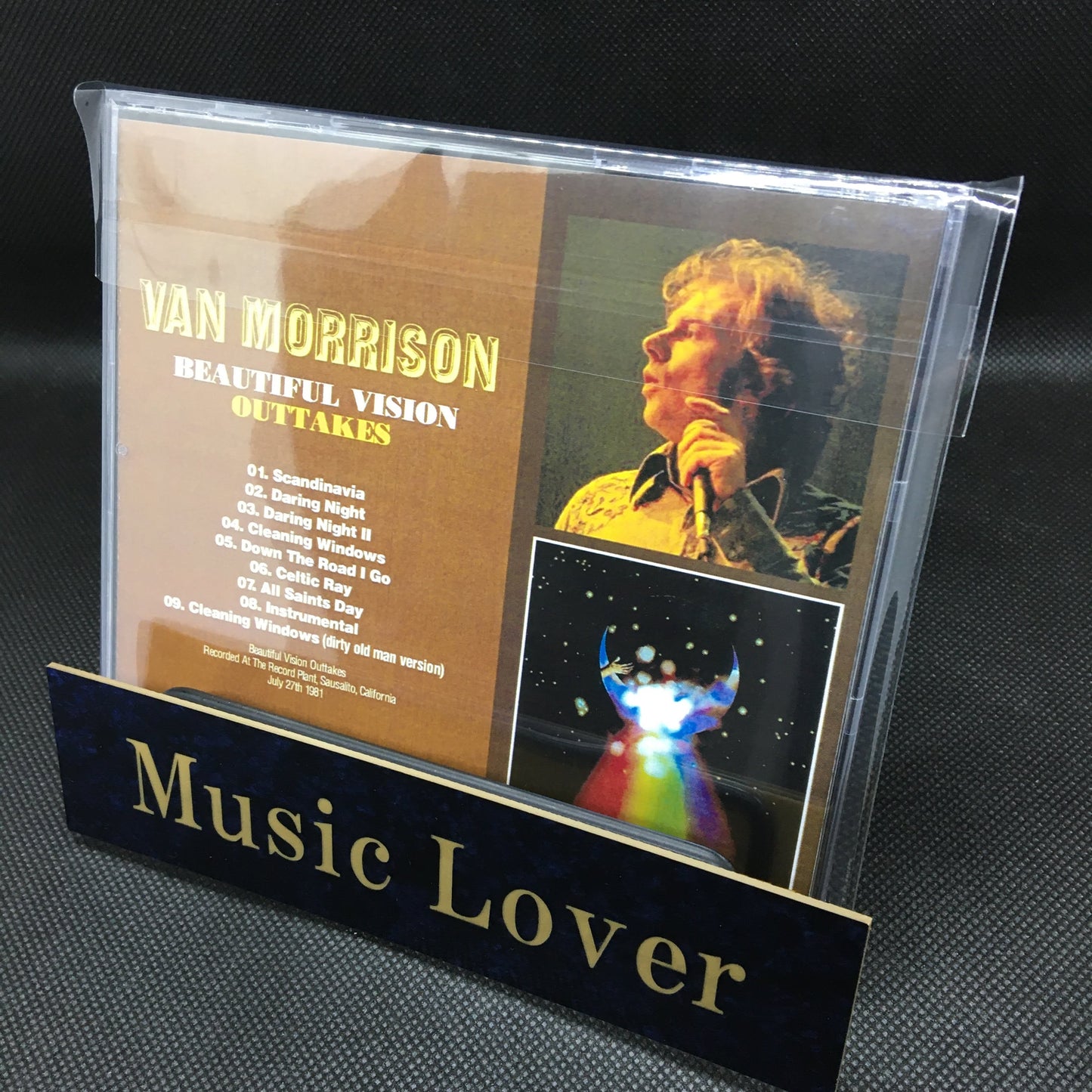 VAN MORRISON / BEAUTIFUL VISION OUTTAKES (1CDR)