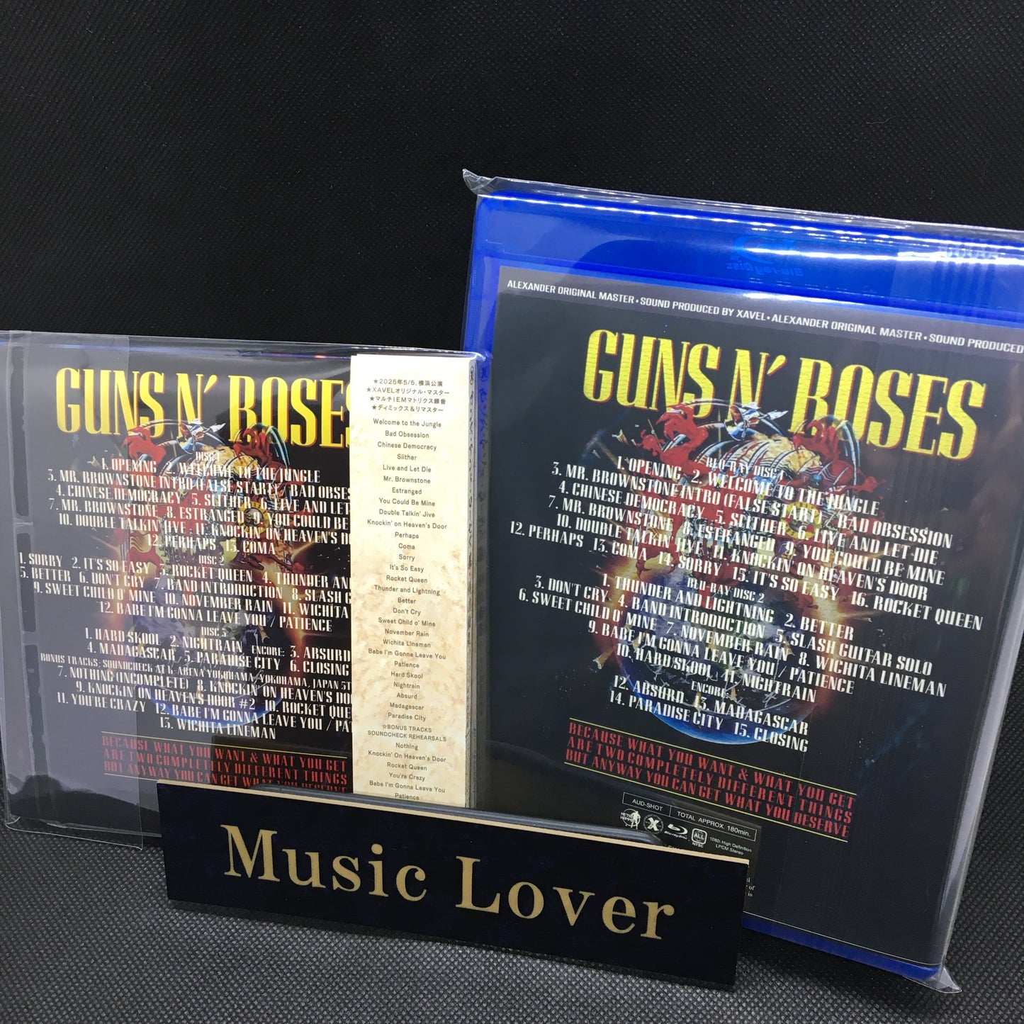 GUNS N’ ROSES / BUT ANYWAY YOU CAN GET WHAT YOU DESERVE Bo Yokohama Doran limited edition (3CD with Bonus 2BDR)