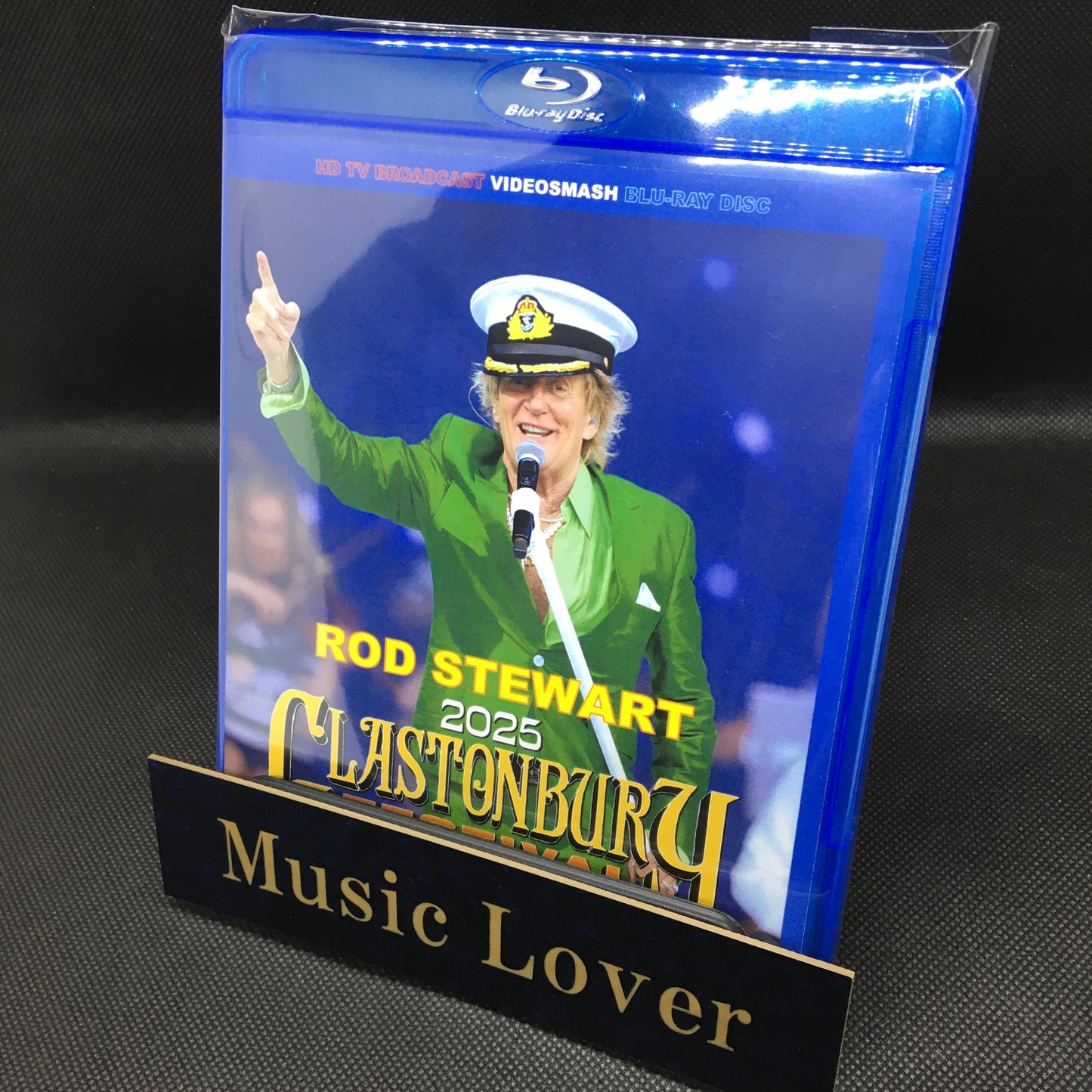 ROD STEWART / GLASTONBURY FESTIVAL 2025 HD Pro-shot (1BDR)