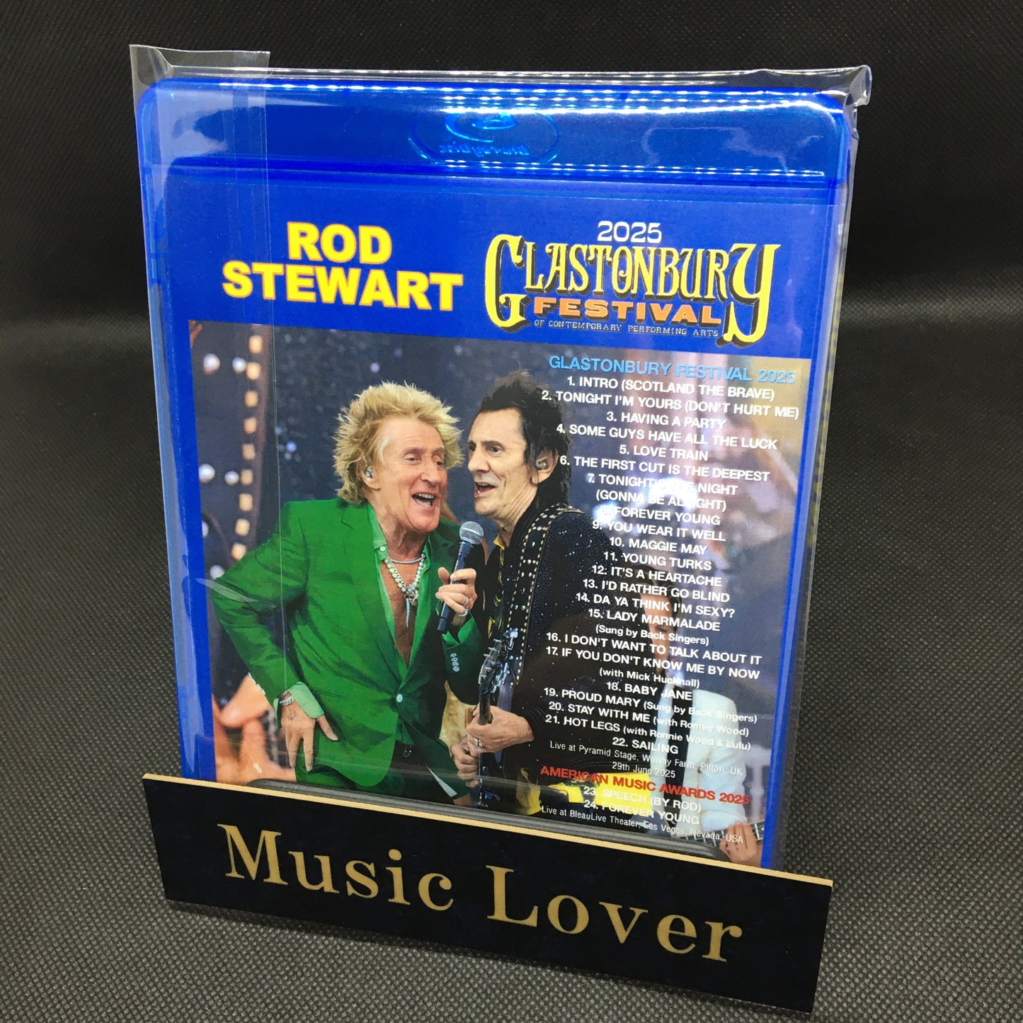 ROD STEWART / GLASTONBURY FESTIVAL 2025 HD Pro-shot (1BDR)