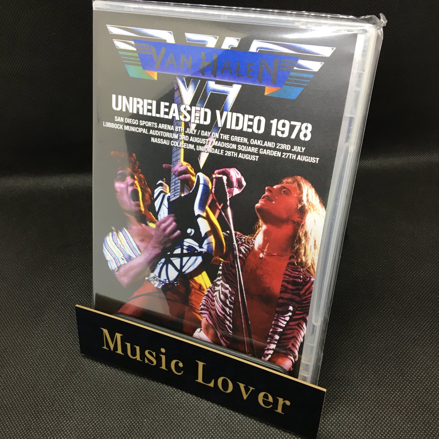 VAN HALEN / UNRELEASED VIDEO 1978 (1DVDR)