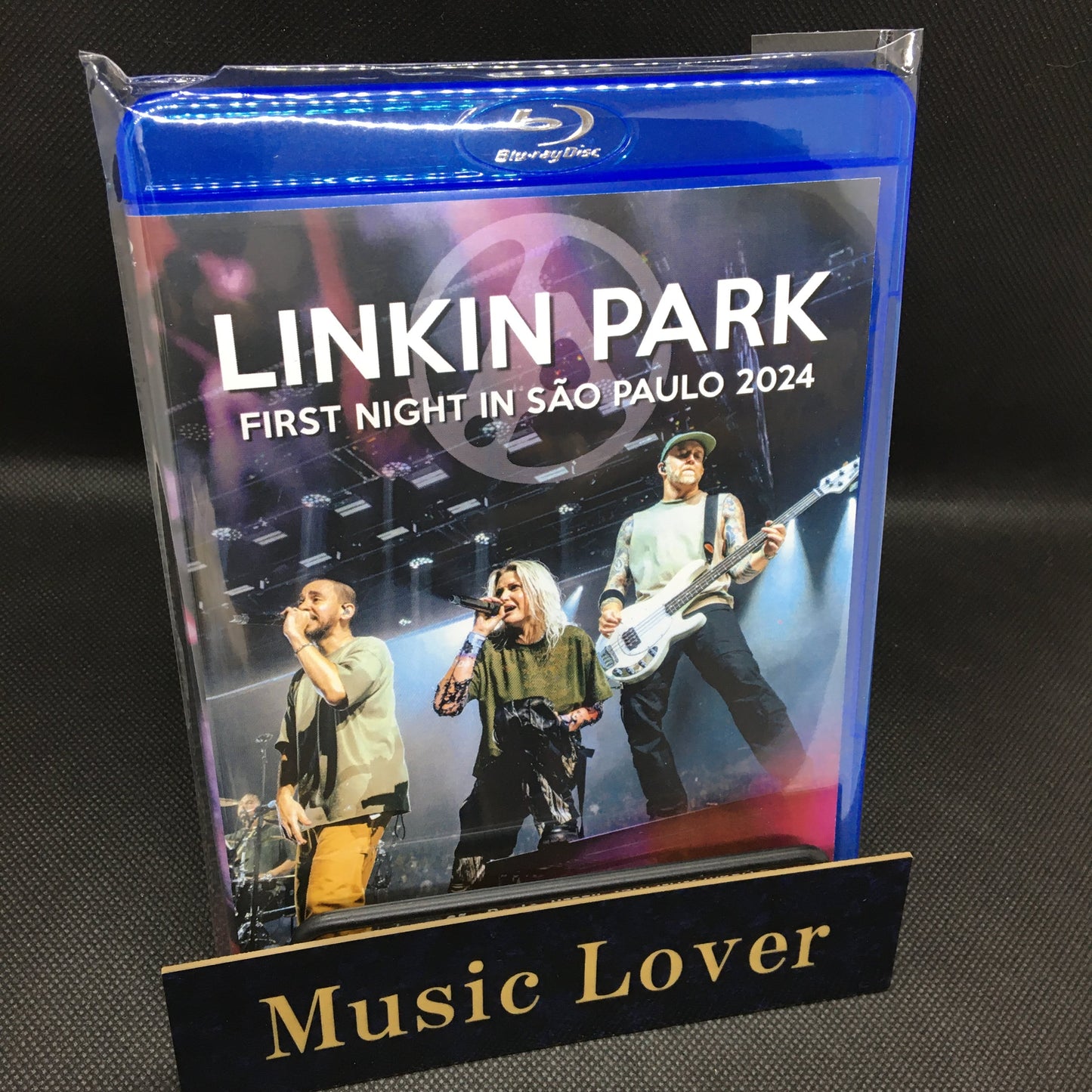 LINKIN PARK / FIRST NIGHT IN SAO PAULO 2024 (1BDR) Full HD Pro-shot
