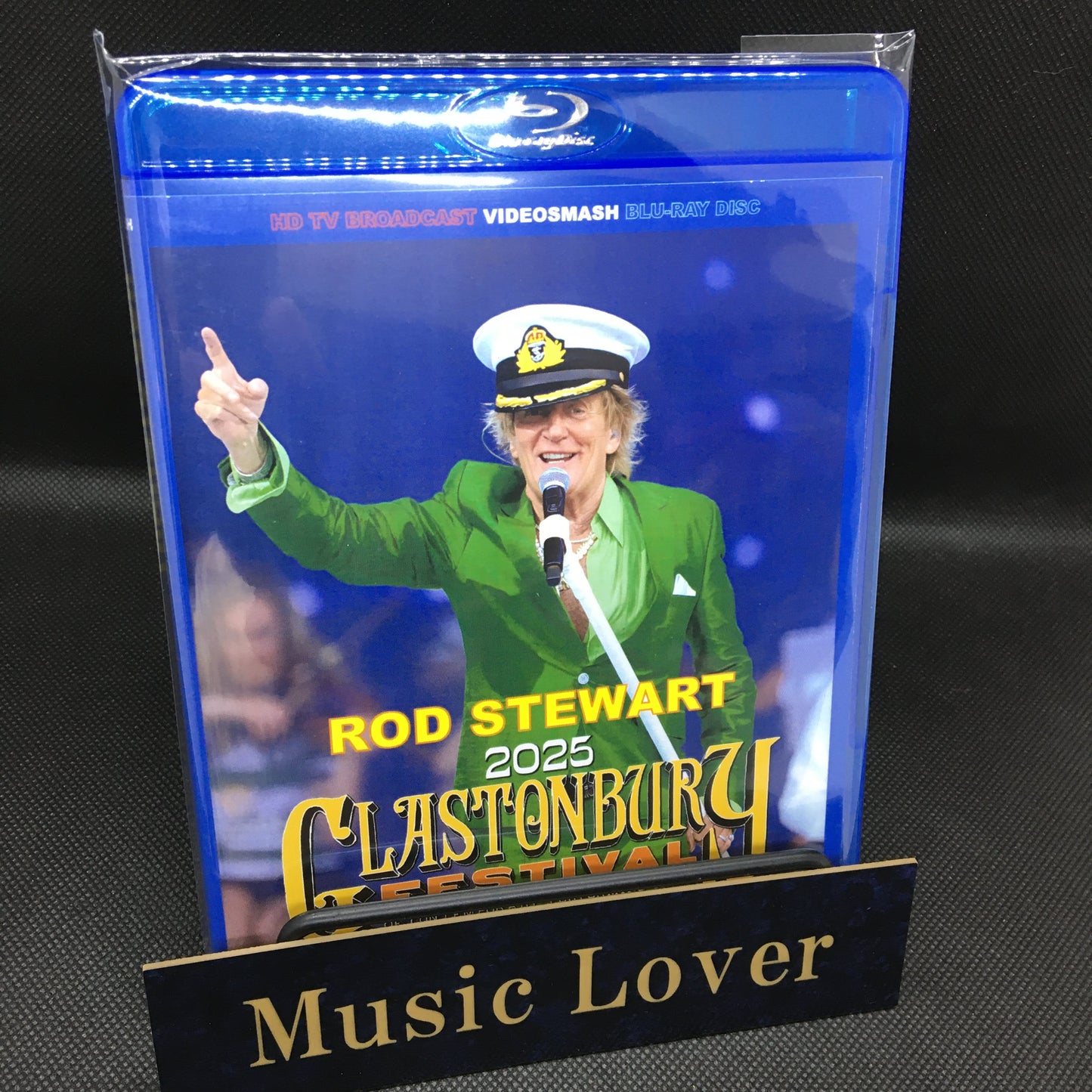ROD STEWART / GLASTONBURY FESTIVAL 2025 HD Pro-shot (1BDR)
