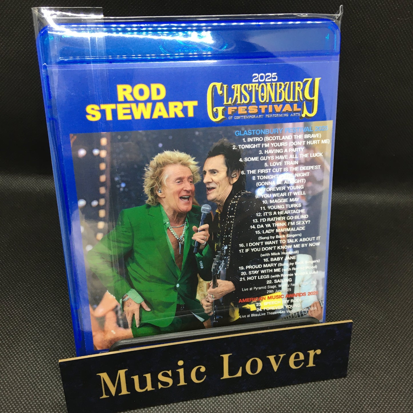 ROD STEWART / GLASTONBURY FESTIVAL 2025 HD Pro-shot (1BDR)