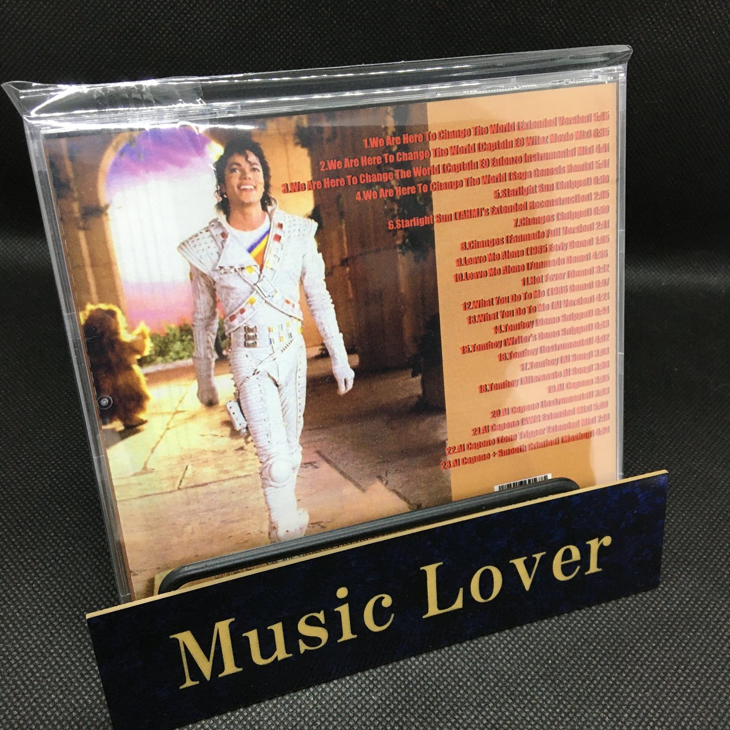 Michael Jackson / Bad Sessions Definitive Edition Vol.4 (1CDR)