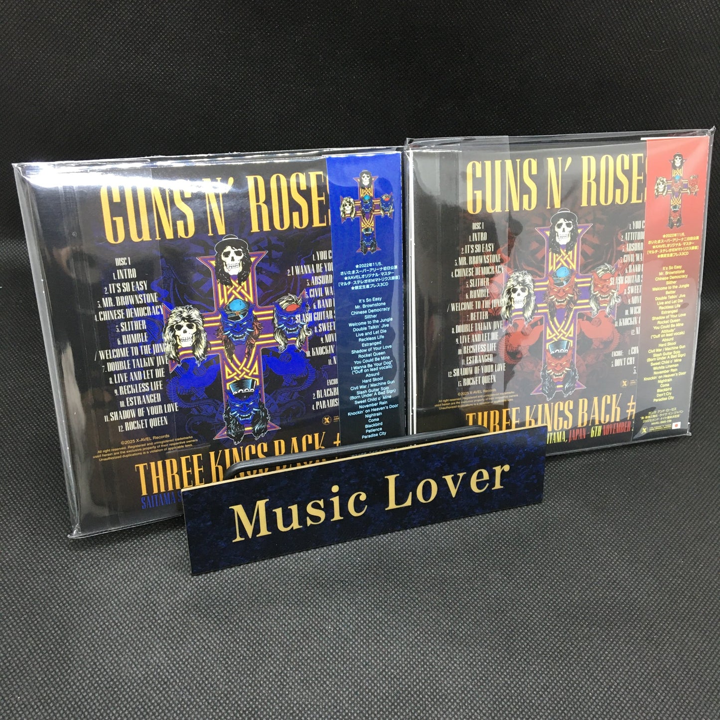 GUNS N’ ROSES / THREE KINGS BACK COMPLETE Limited Set (Paper 6CD with Bonus 4BDR)