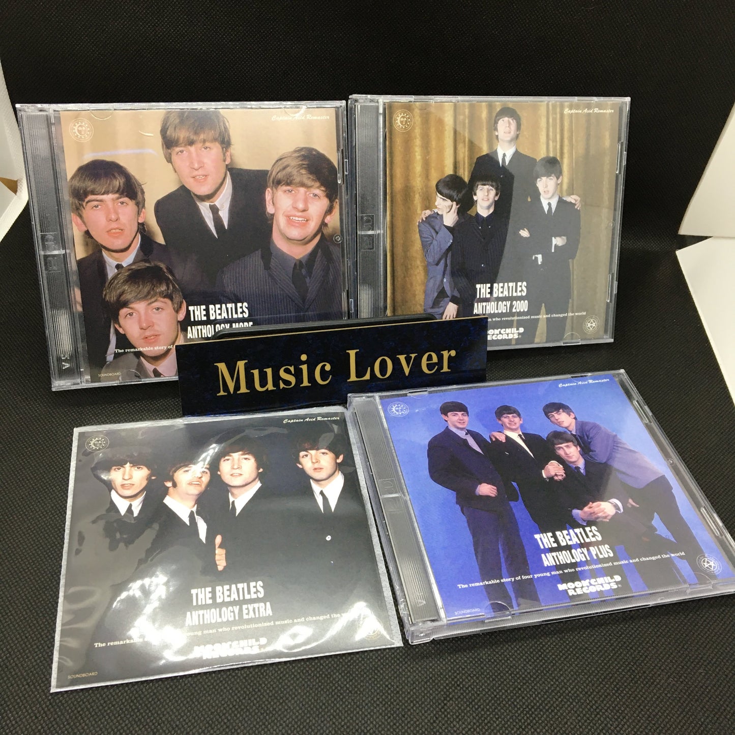 THE BEATLES / ANTHOLOGY MORE 2000 PLUS EXTRA captain acid remaster (6CD+CD)