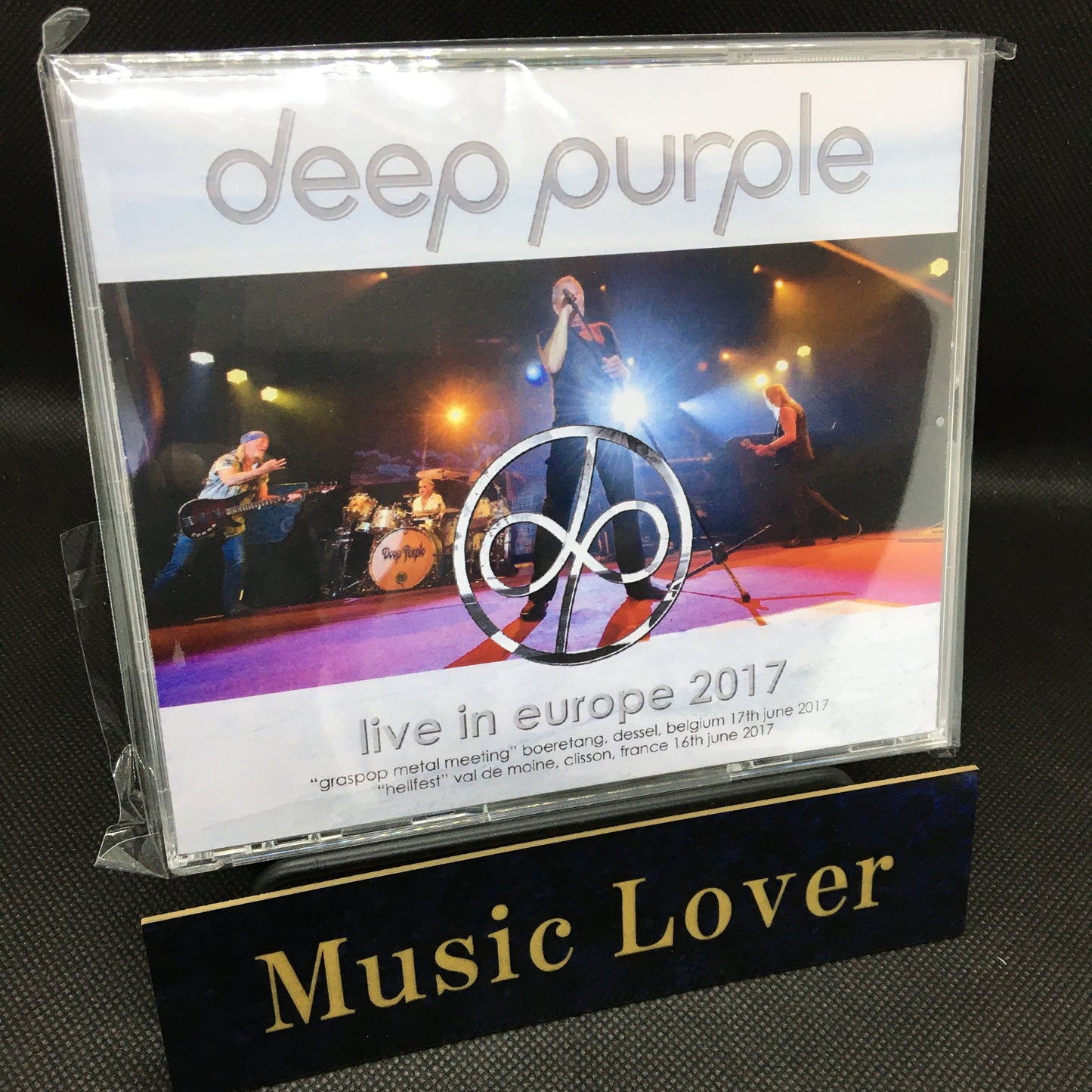 DEEP PURPLE / LIVE IN EUROPE 2017 (2CDR+1DVDR)