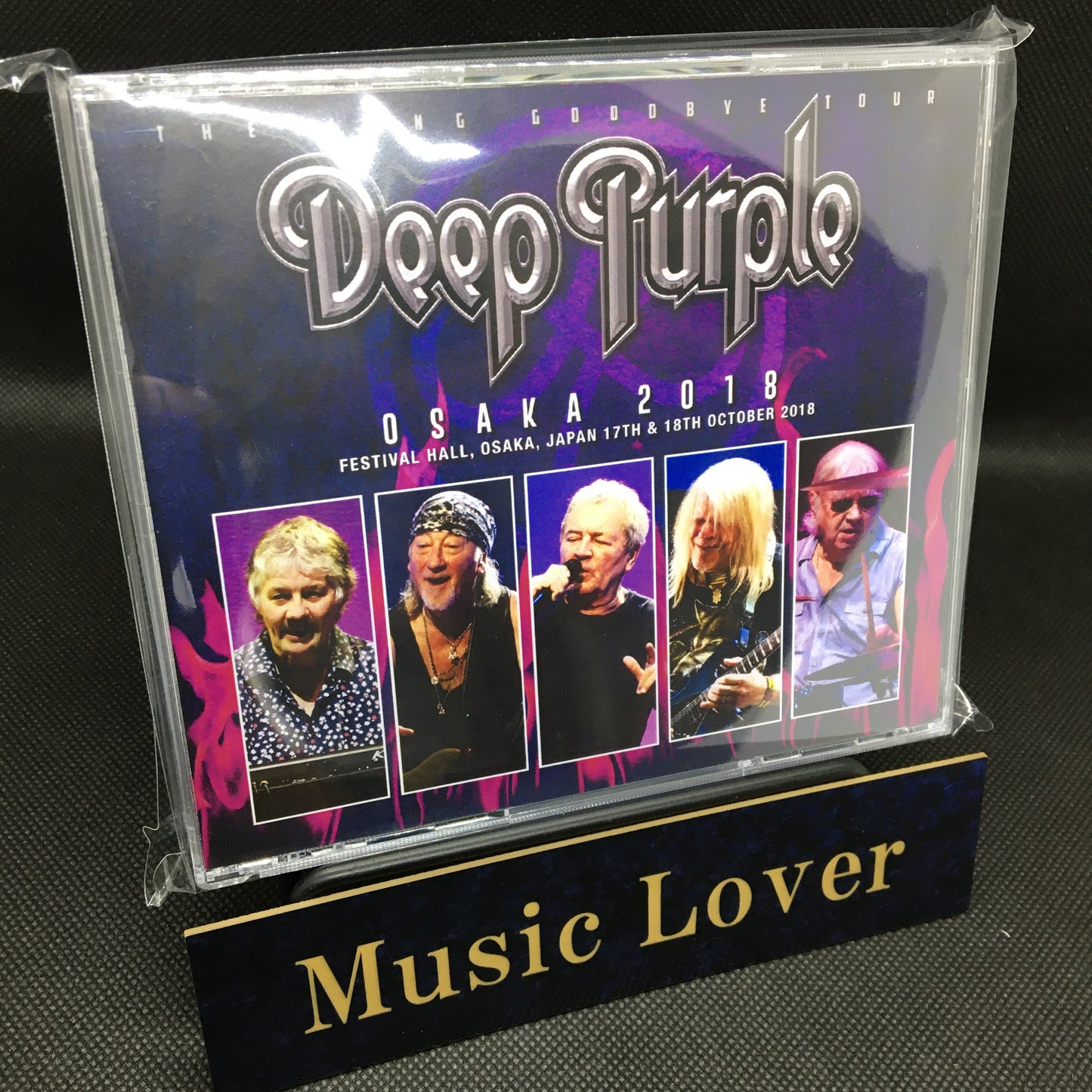 DEEP PURPLE / OSAKA 2018 (4CDR)