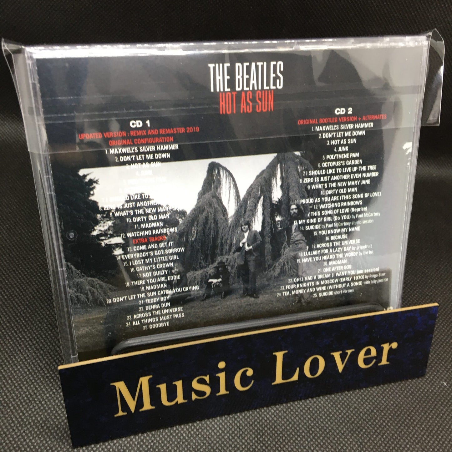 The Beatles Hot As Sun The Lost Archives Unreleased Collection 2CD