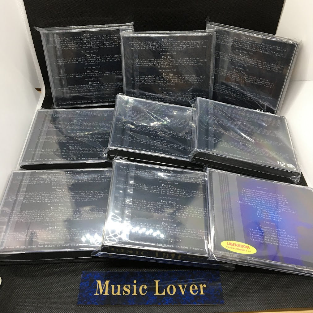 PRINCE / The Work Enhanced Edition Vol.1-9 (total 34CDR)