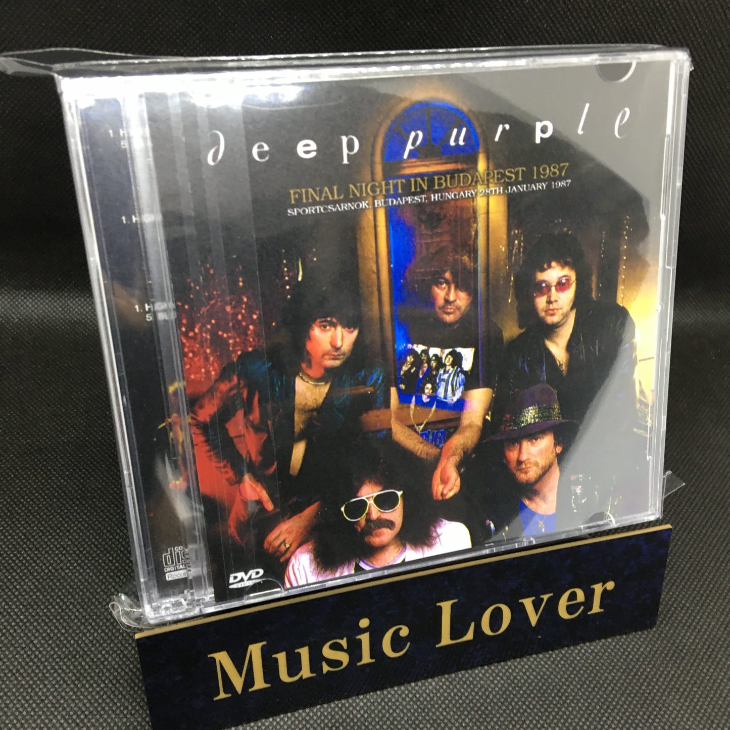 DEEP PURPLE / HUNGARIAN LIGHTS (6CDR+1DVDR)