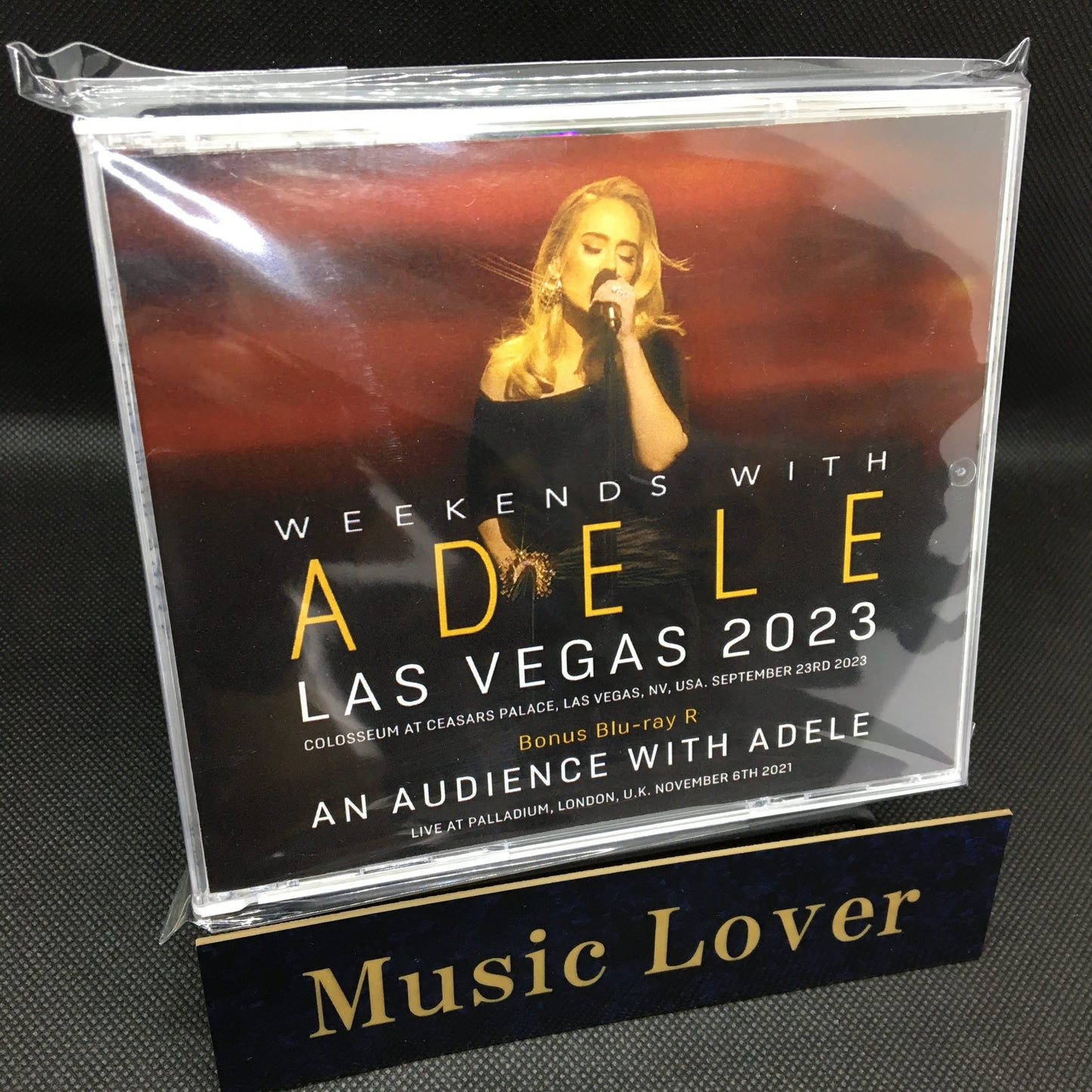 ADELE / LAS VEGAS 2023 Stereo IEM Bonus PRO SHOT (2CDR+1BDR)
