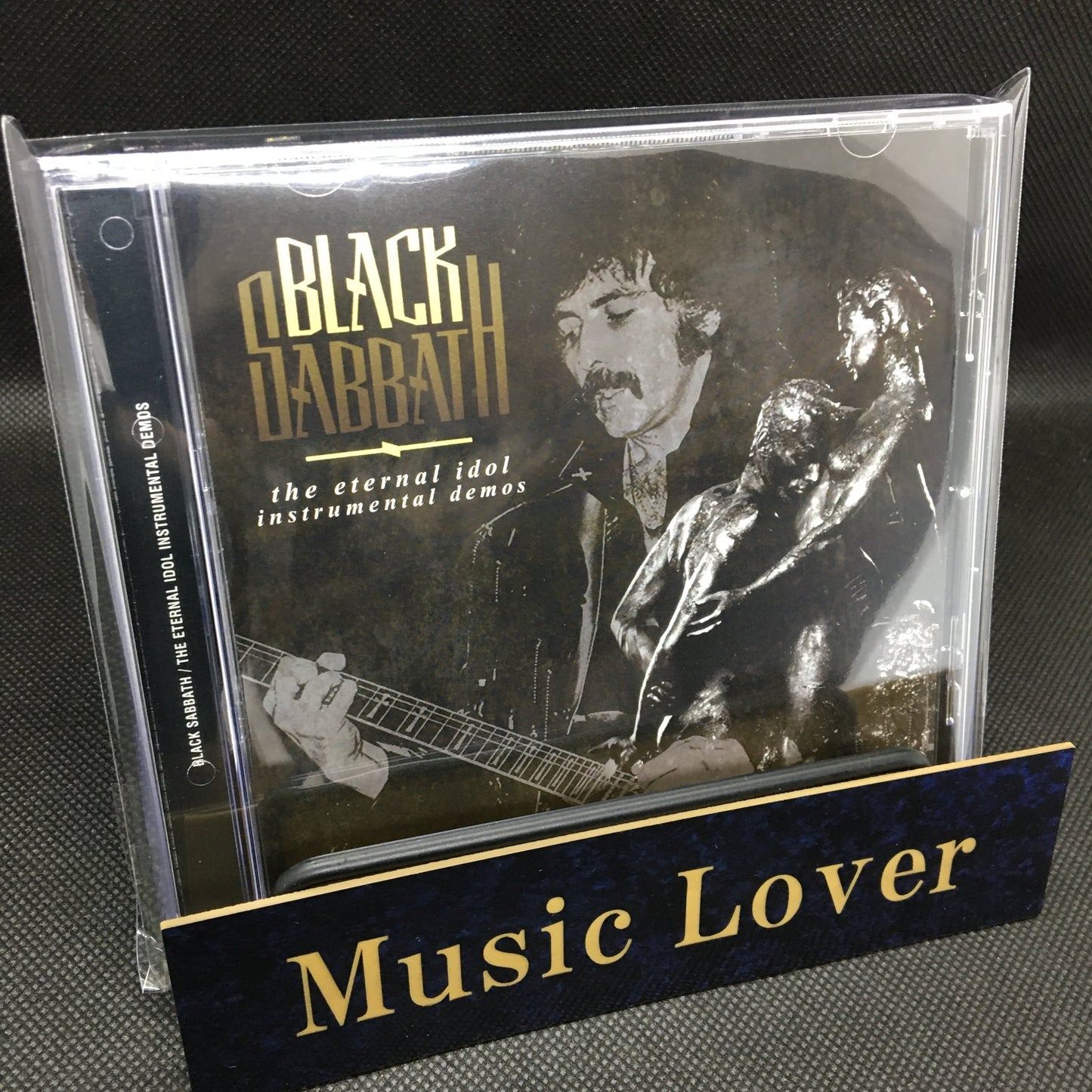 BLACK SABBATH / THE ETERNAL IDOL INSTRUMENTAL DEMOS (1CD)