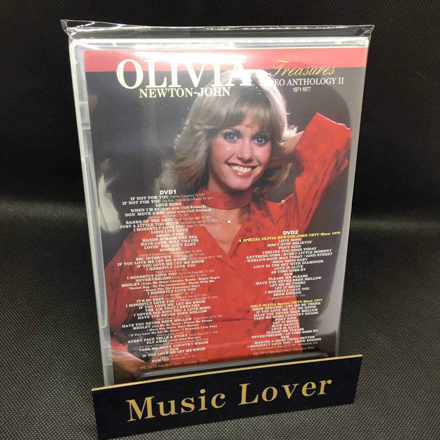 OLIVIA NEWTON-JOHN / TREASURES VIDEO ANTHOLOGY VOL.2 (2DVD)